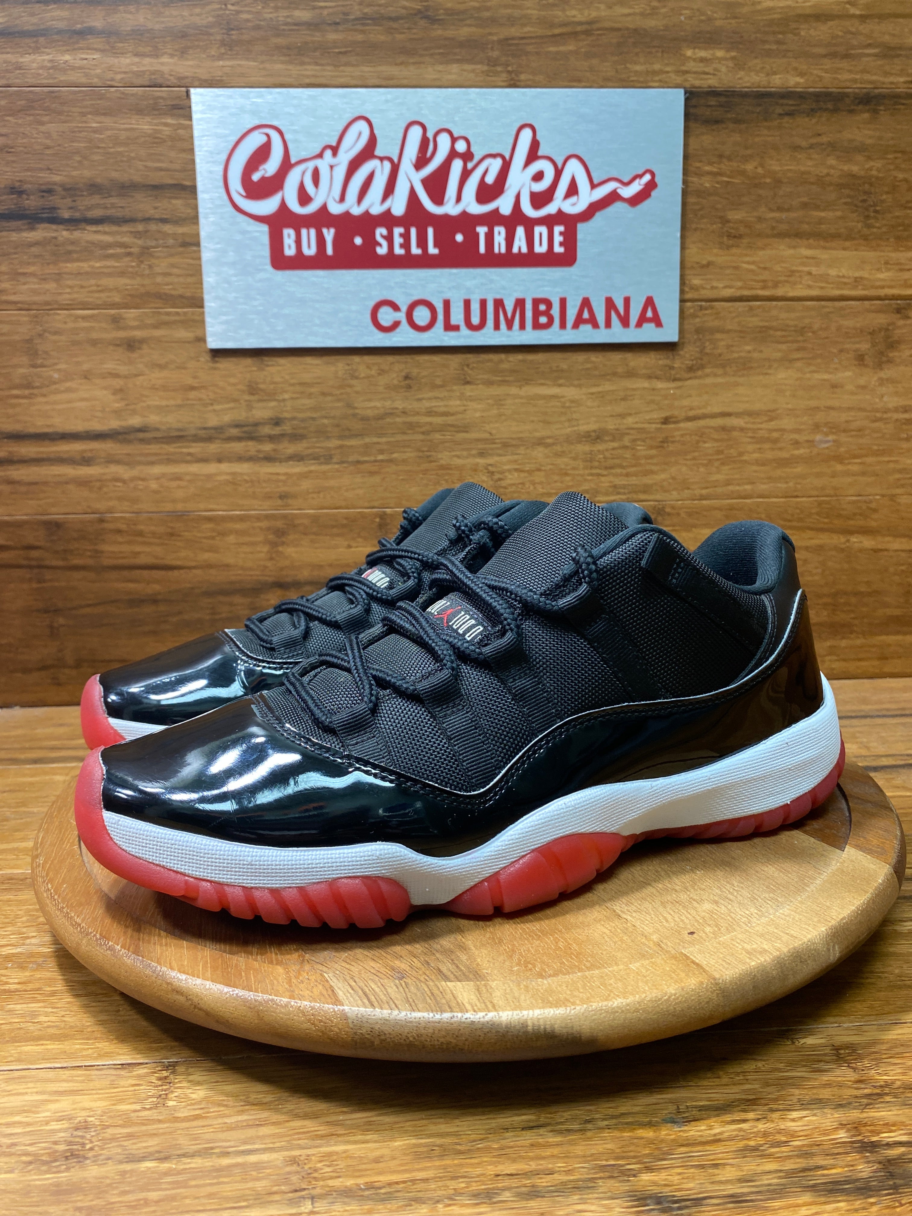 Jordan 11 Retro Low Bred (2025)