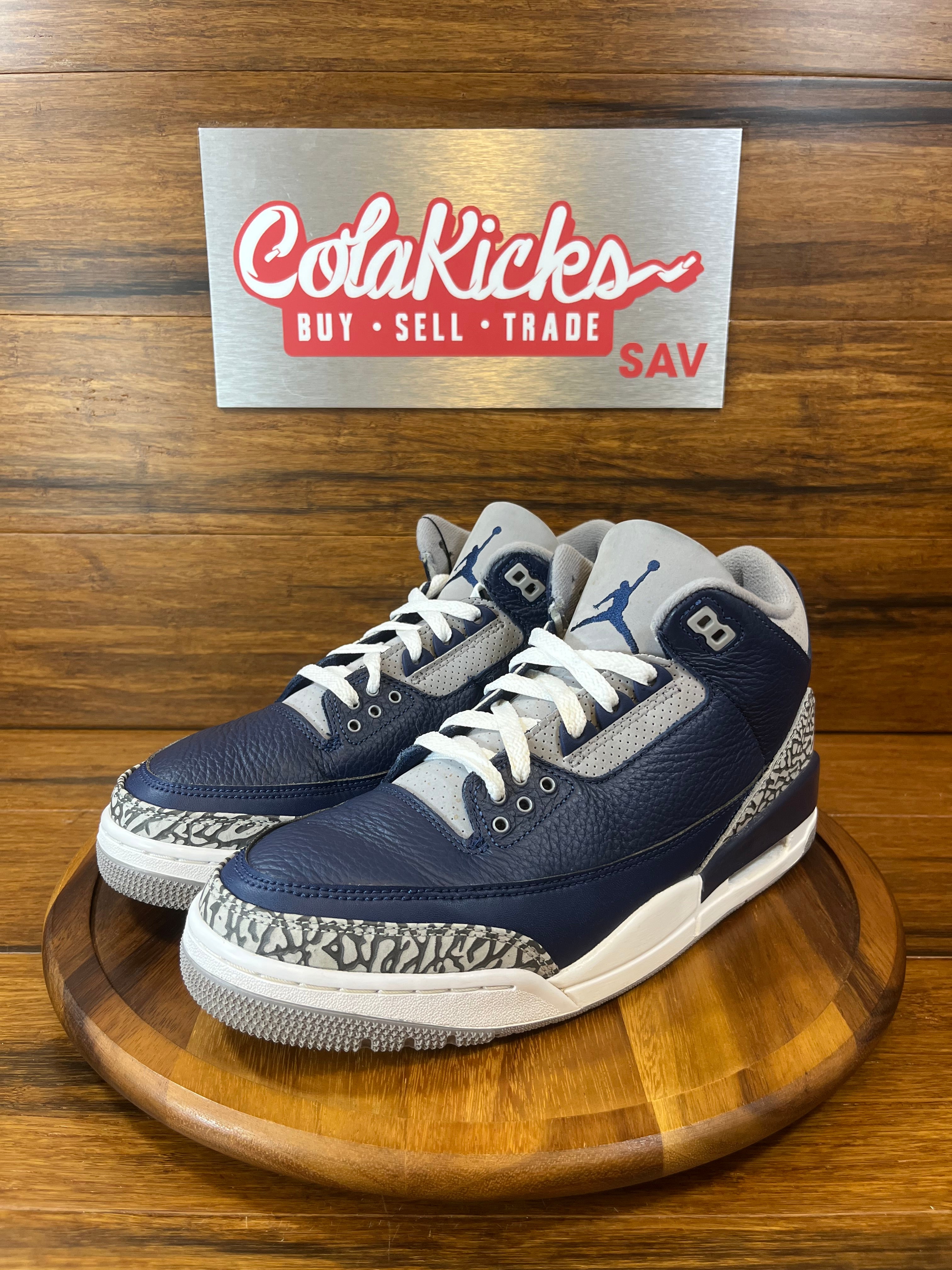 Jordan 3 Retro Georgetown (2021)