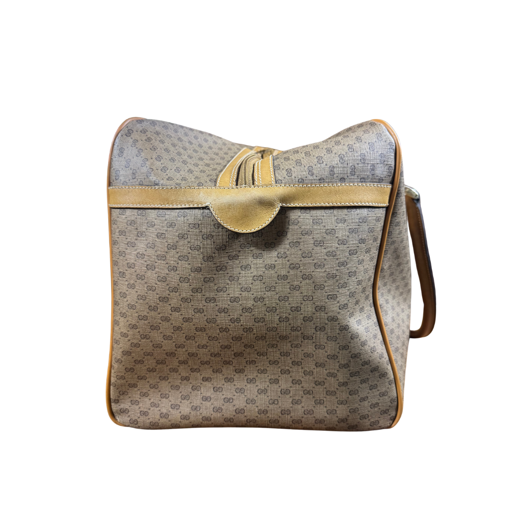 Gucci Vintage Microguccisima Weekender
