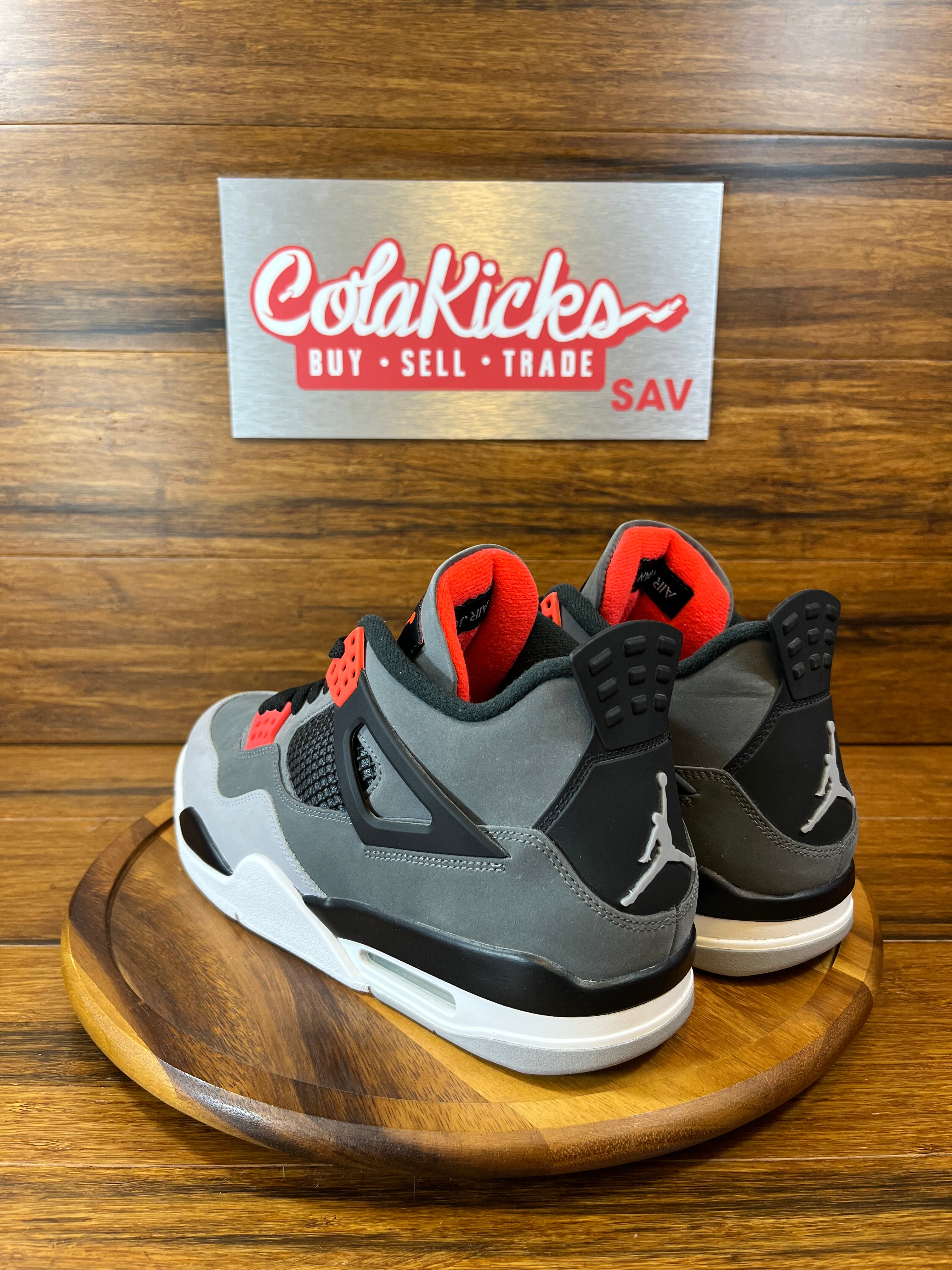 Jordan 4 Retro Infrared