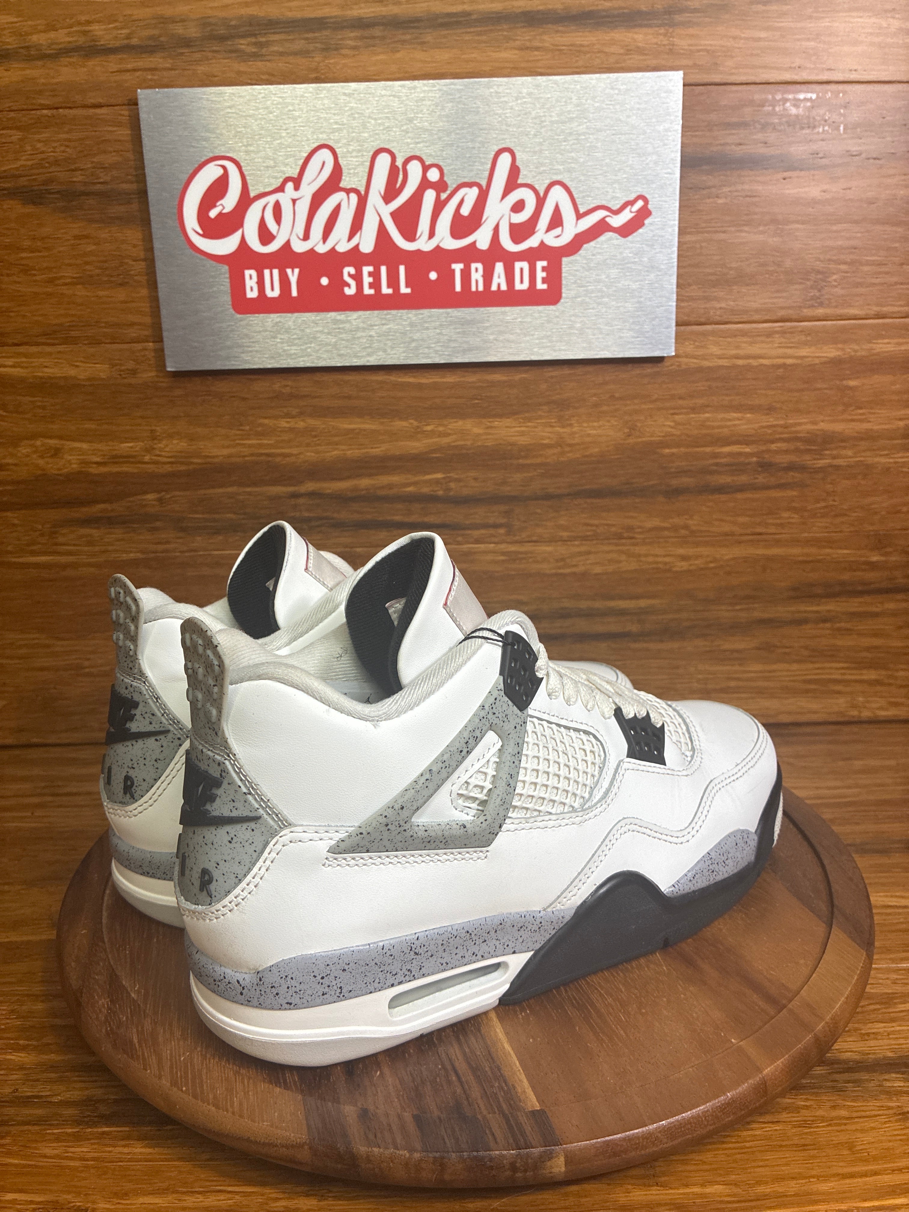 Jordan 4 Retro White Cement (2025)