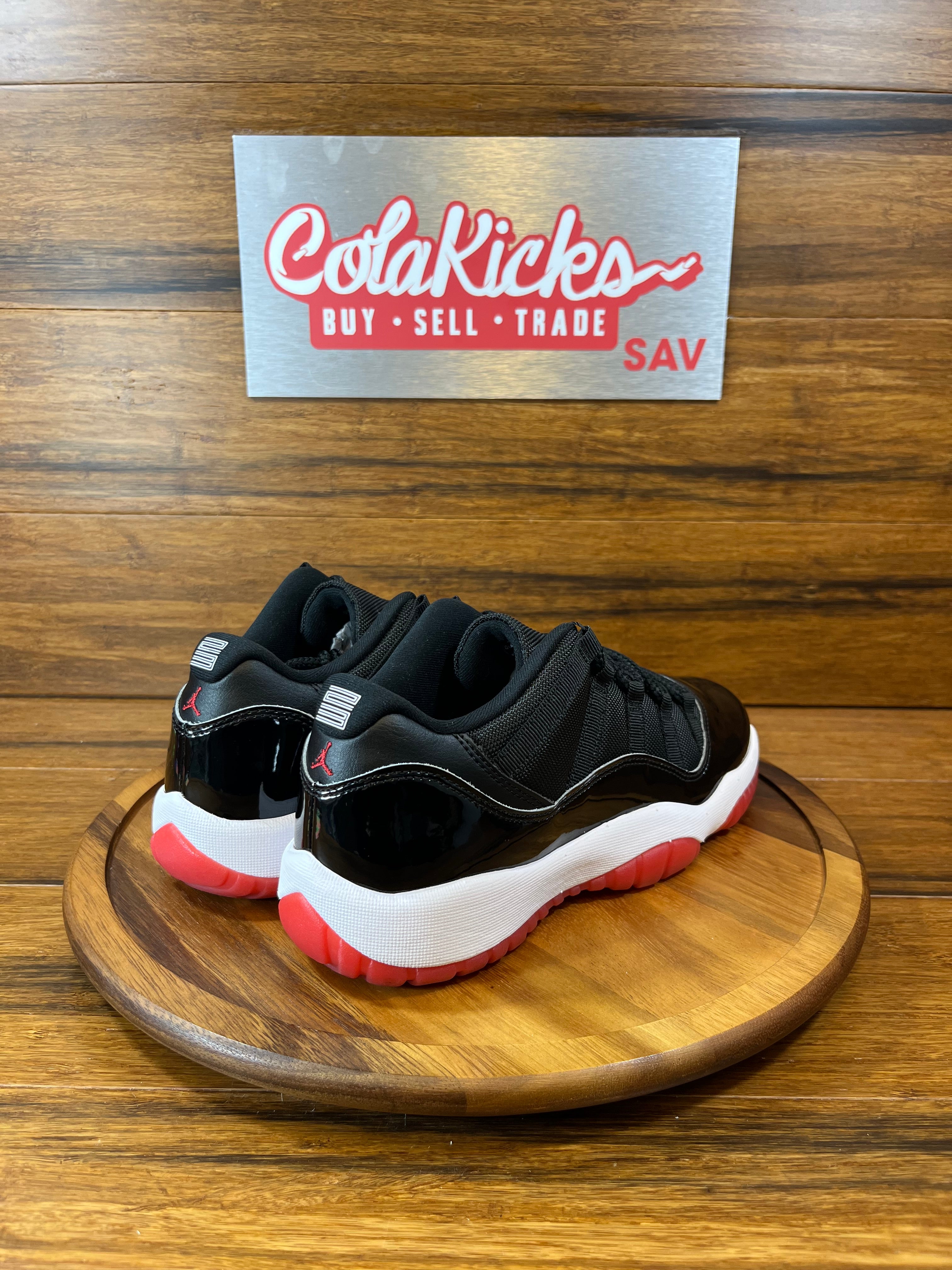 Jordan 11 Retro Low Bred (GS) (2025)