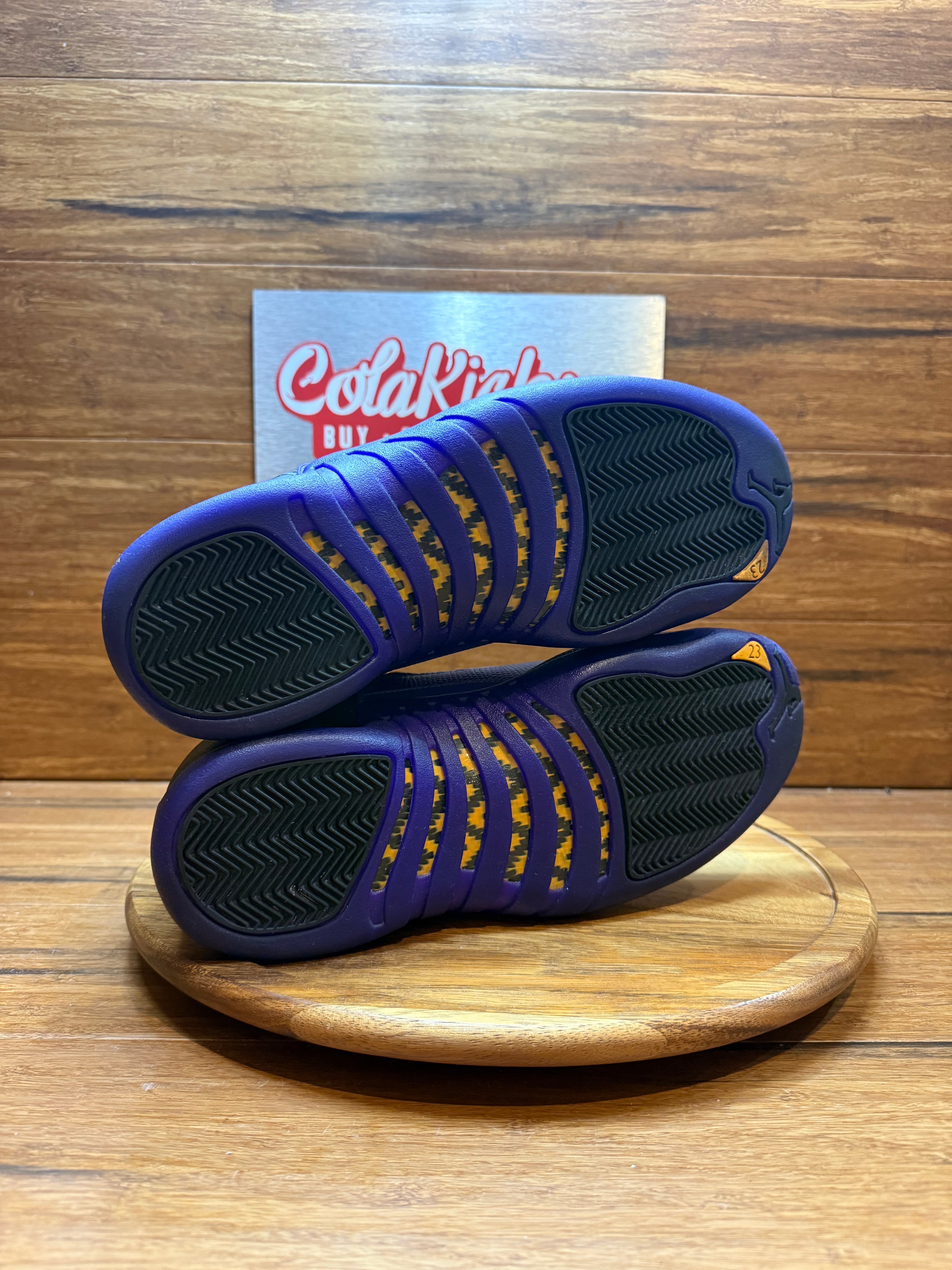 Jordan 12 Retro Field Purple