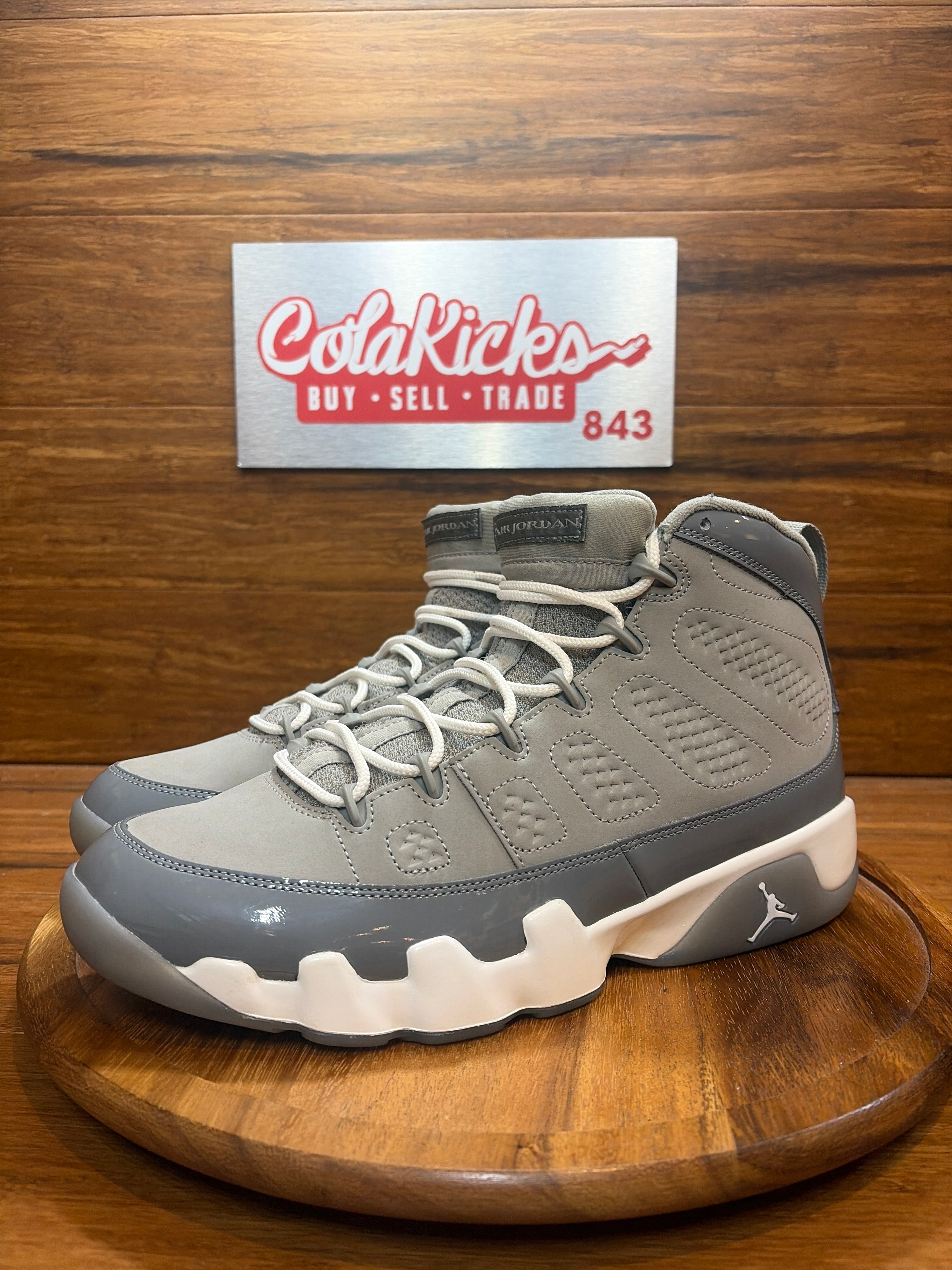 Jordan 9 Retro Cool Grey (2025)
