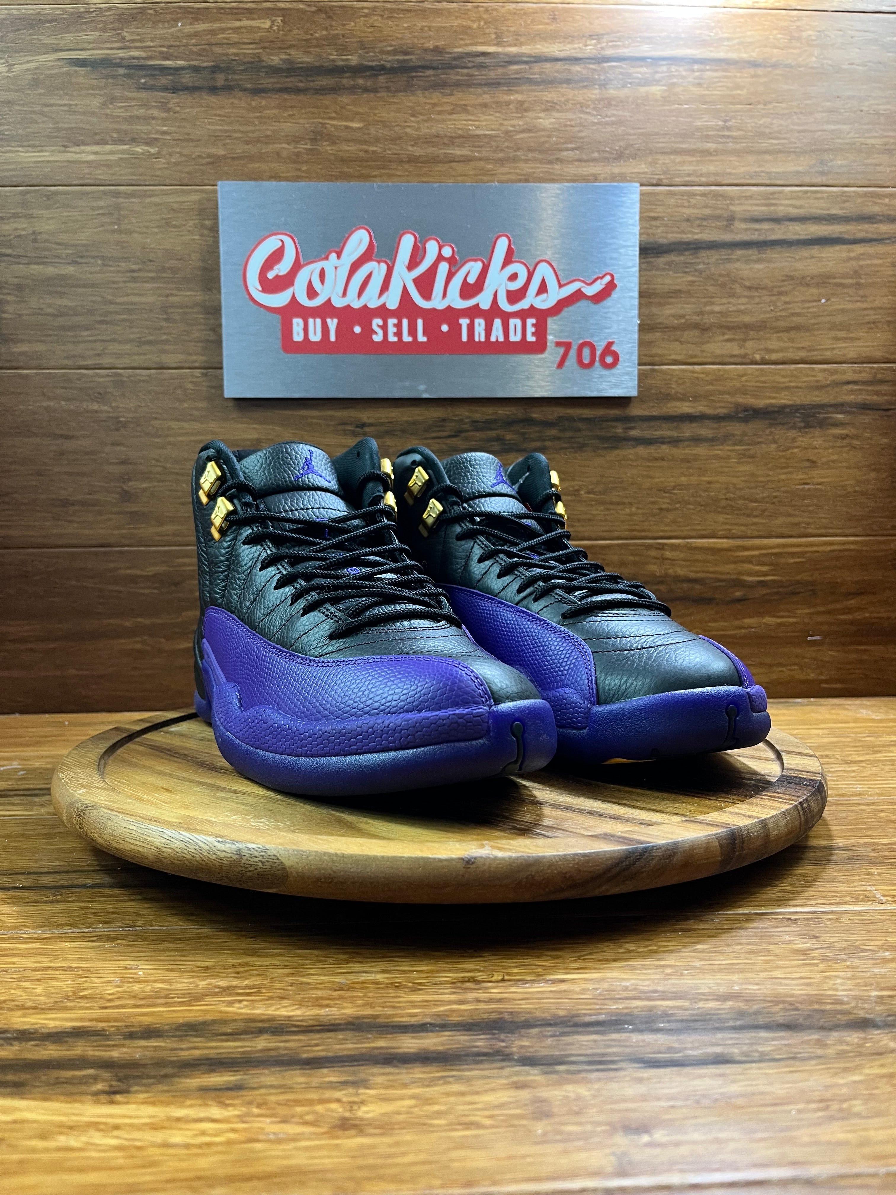 Jordan 12 Retro Field Purple