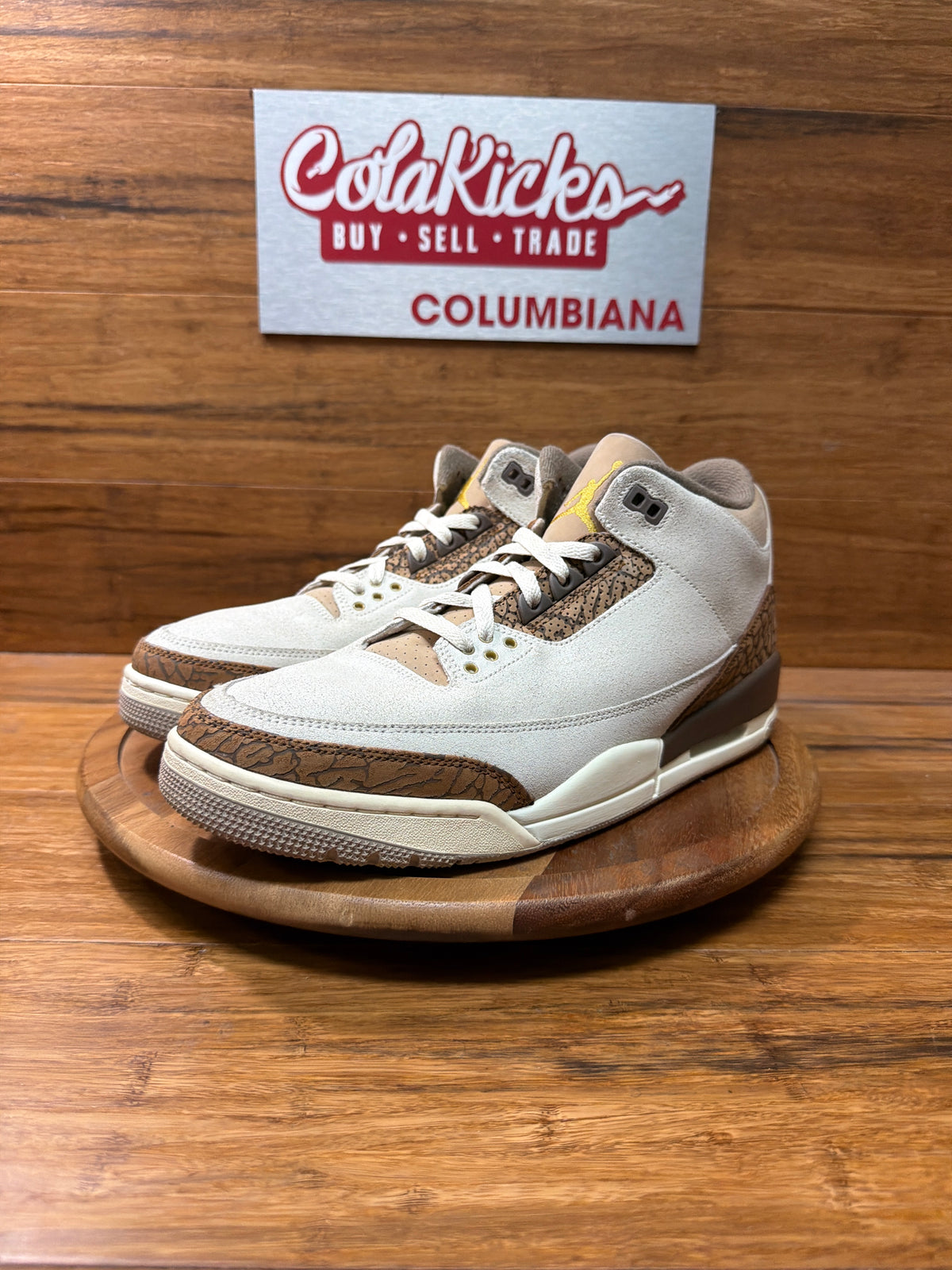 Jordan 3 Retro Palomino