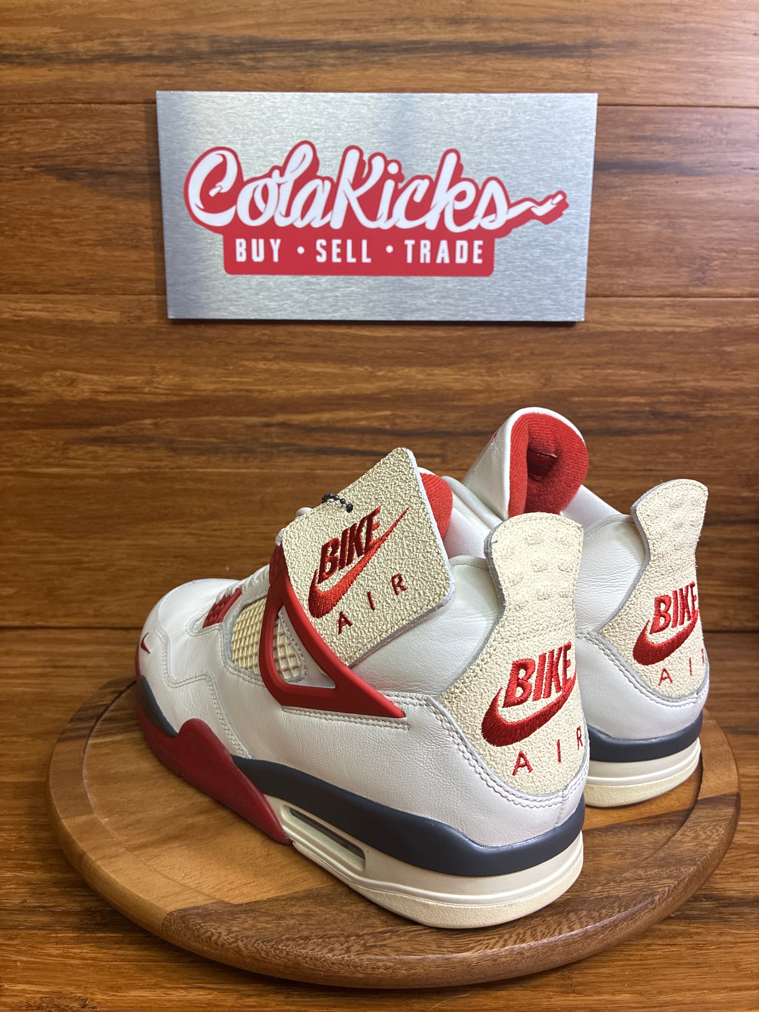 Jordan 4 Retro OG Nigel Sylvester Brick After Brick