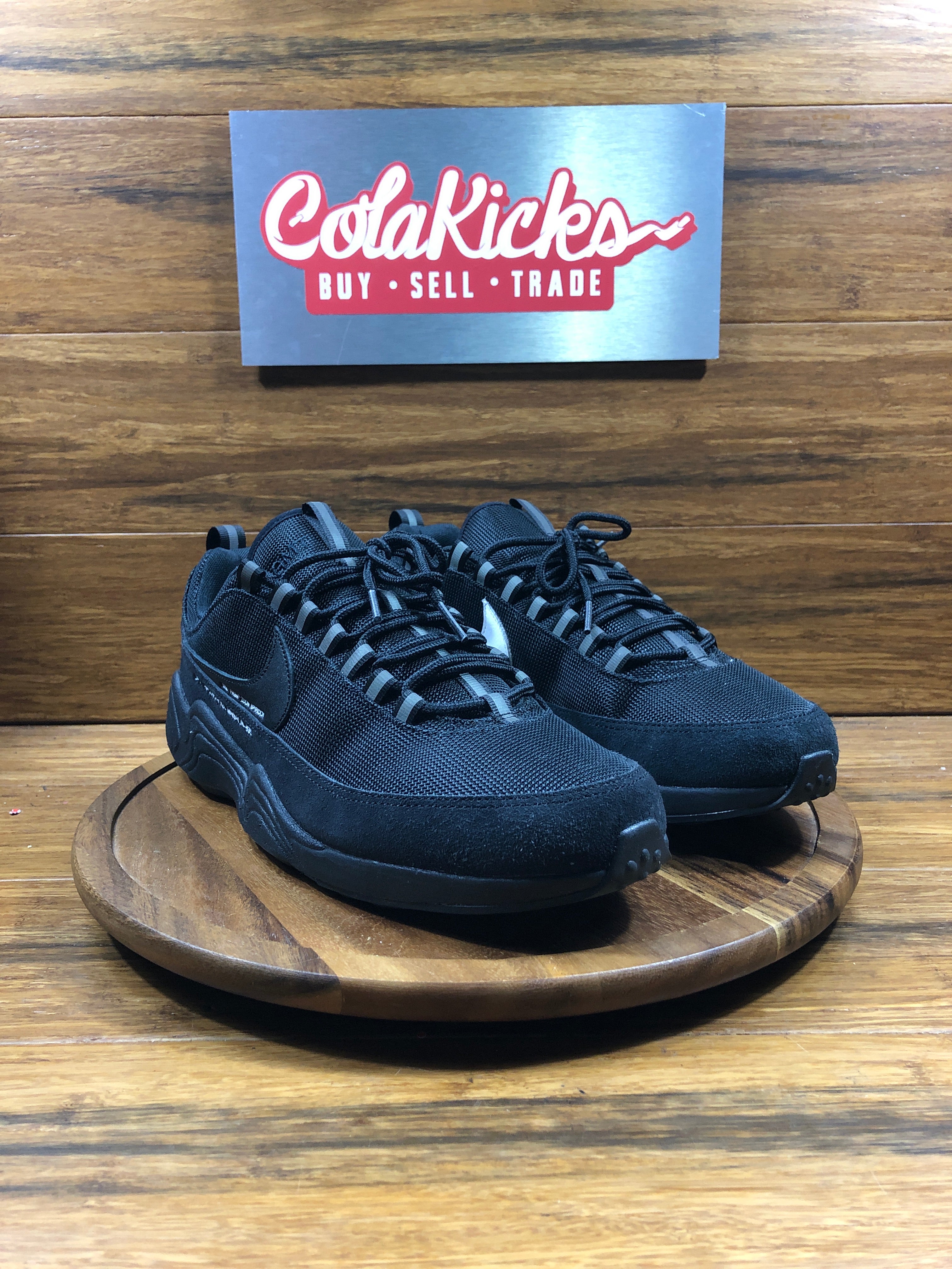 Nike Air Zoom Spiridon Fragment Design Black