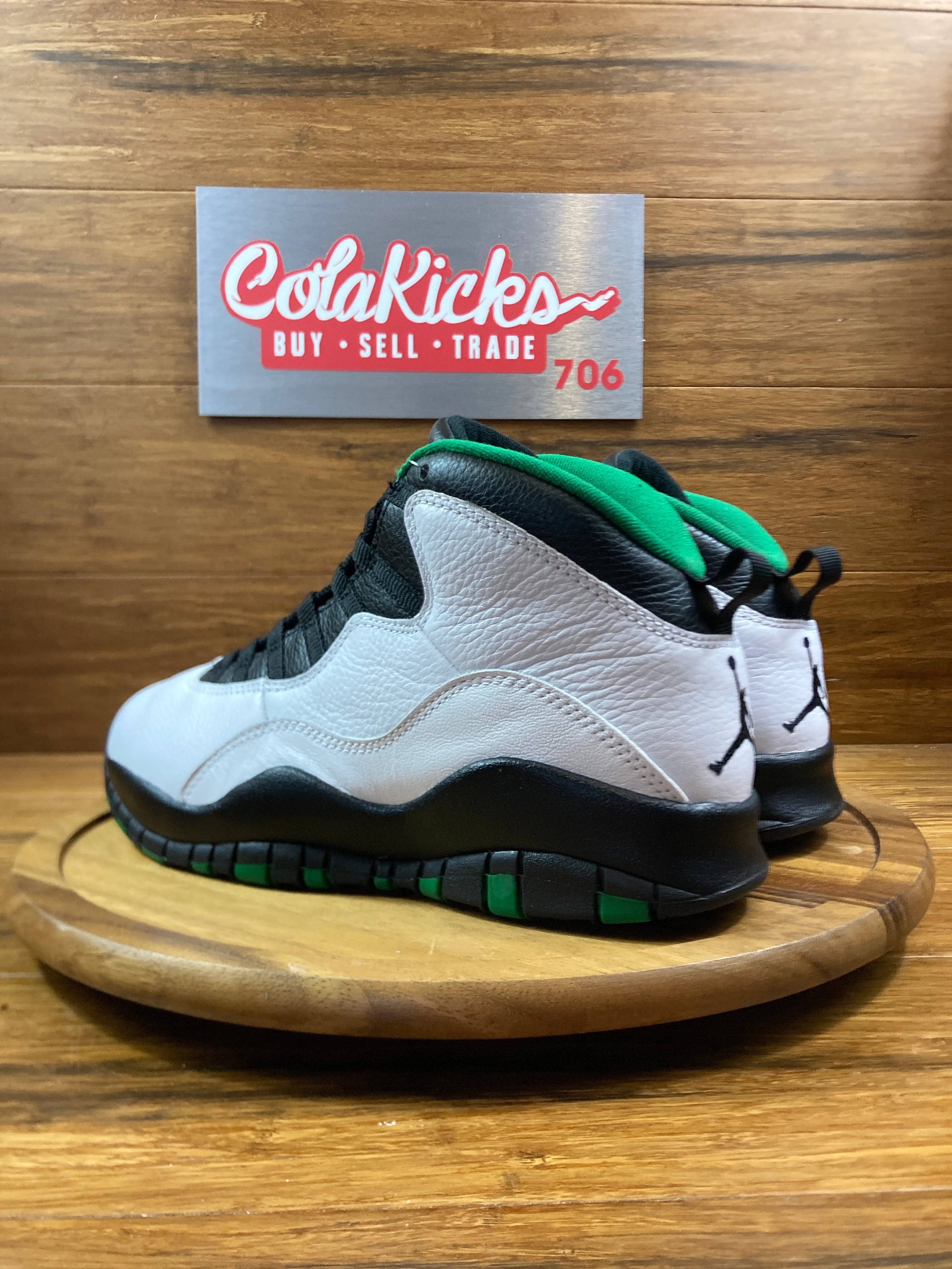 Jordan 10 Retro Seattle