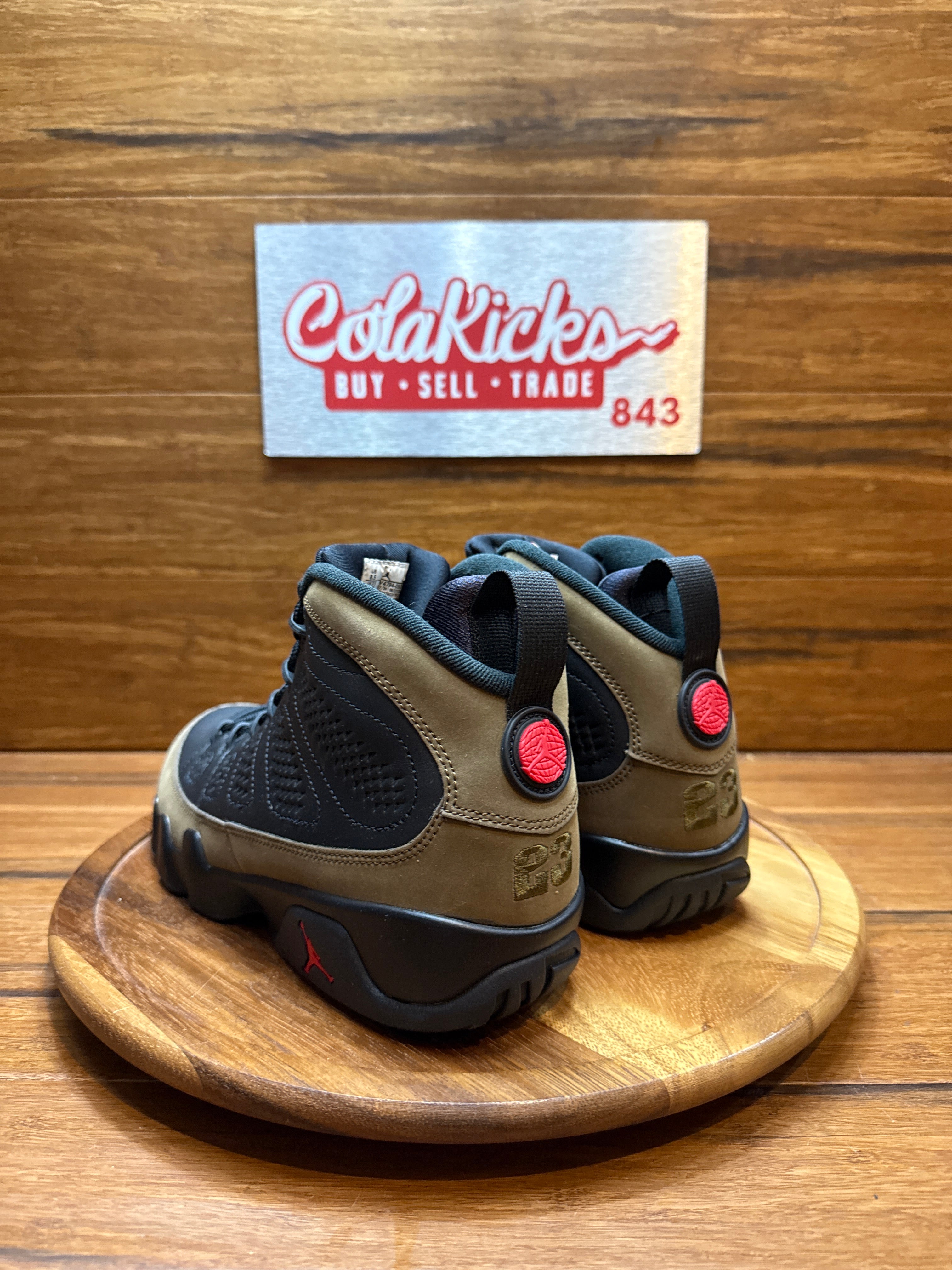Jordan 9 Retro Olive (2024)