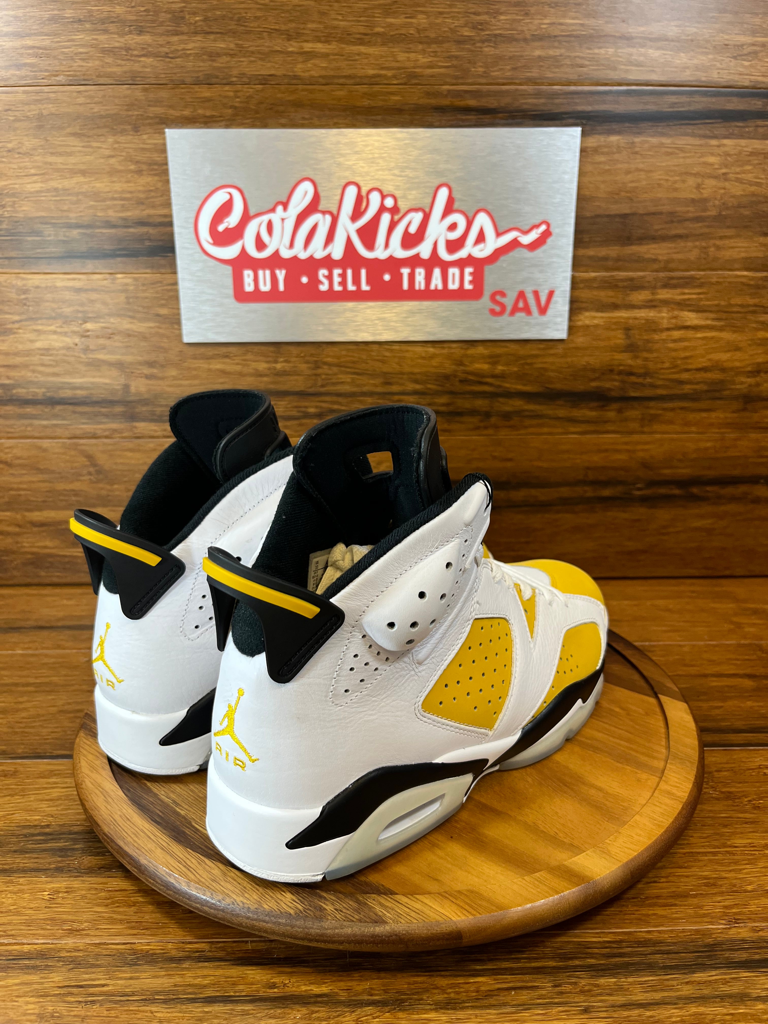 Jordan 6 Retro Yellow Ochre
