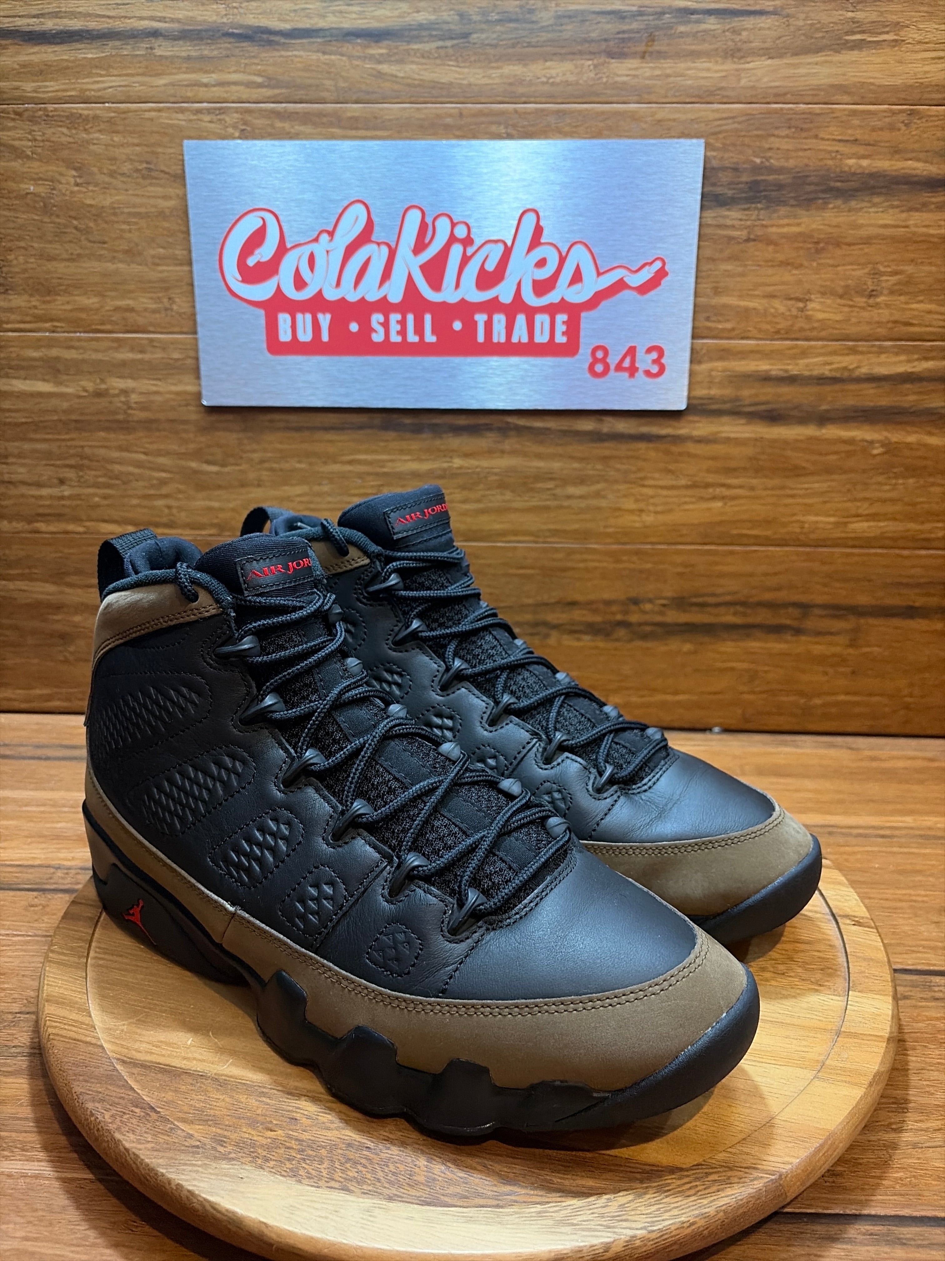 Jordan 9 Retro Olive (2024)