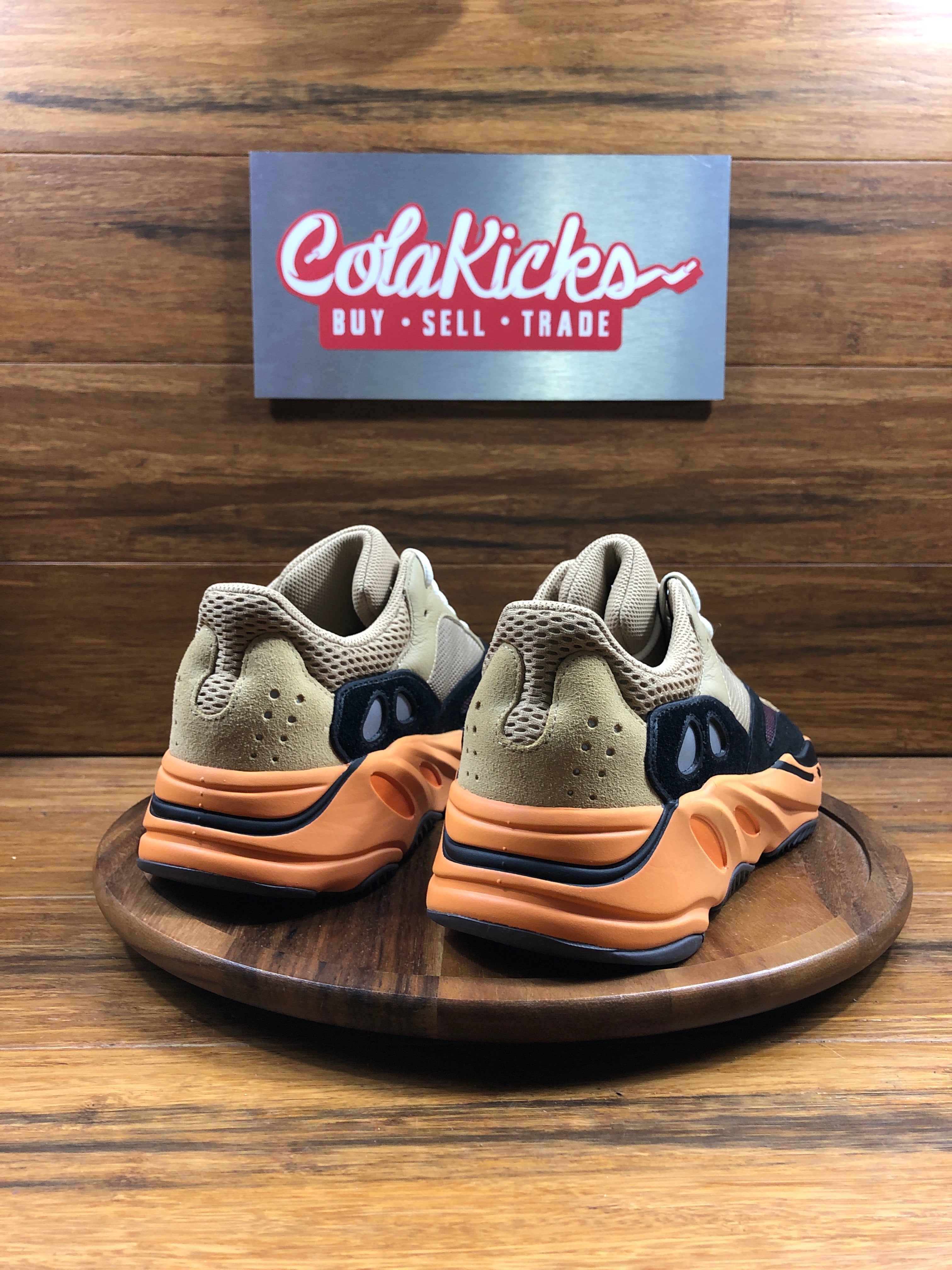 adidas Yeezy Boost 700 Enflame Amber