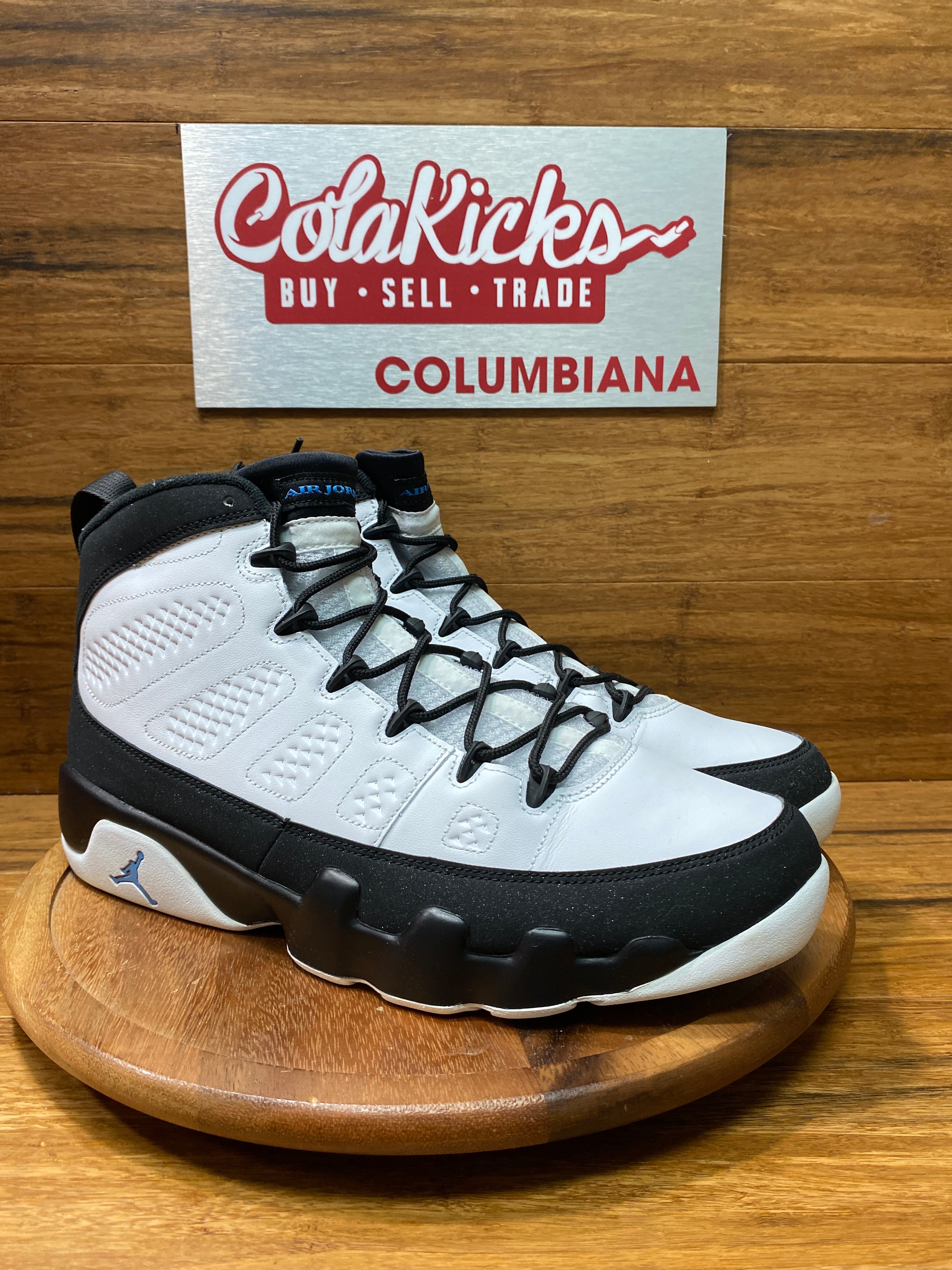 Jordan 9 Retro University Blue