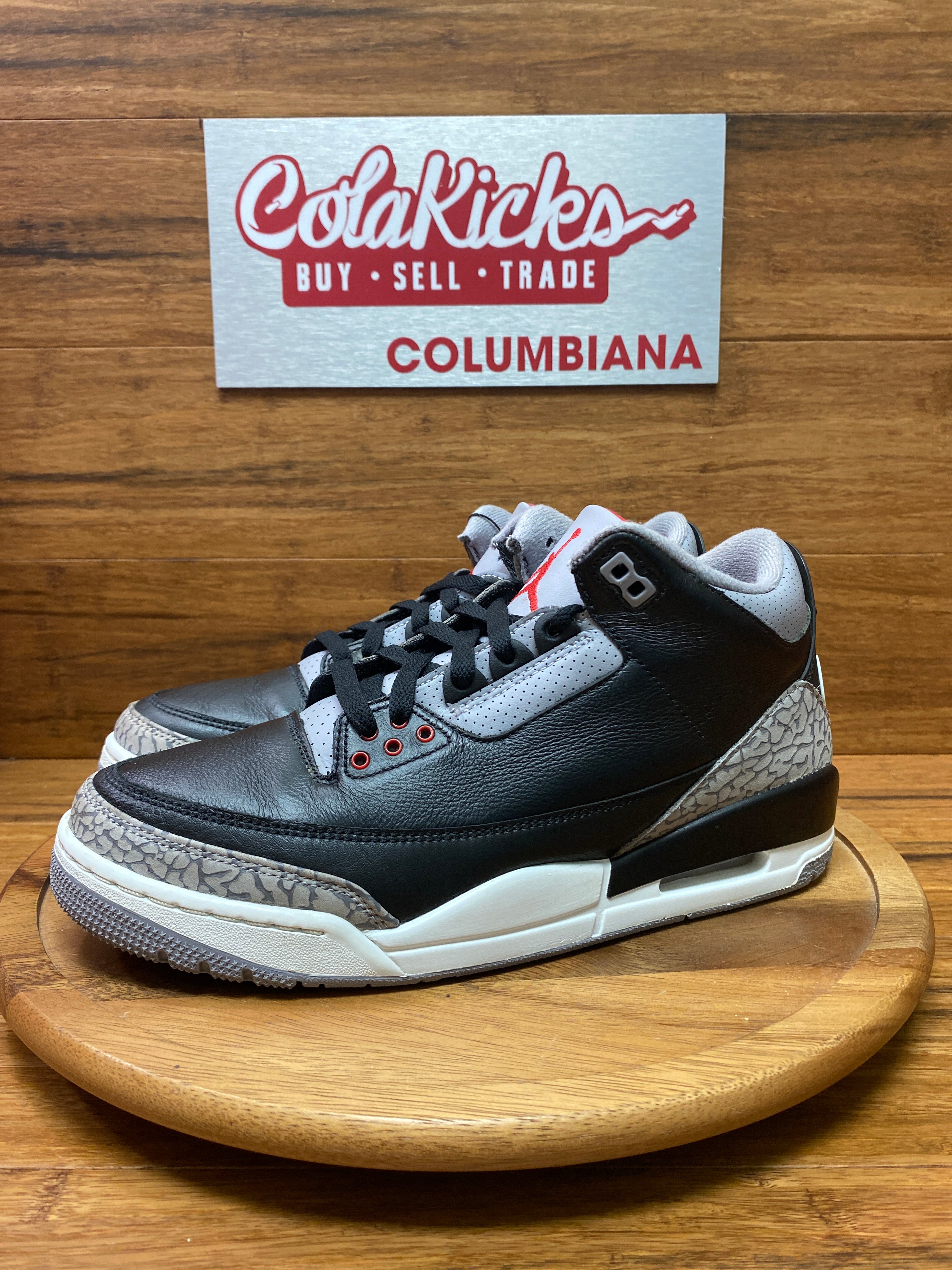 Jordan 3 Retro OG Black Cement (2024)