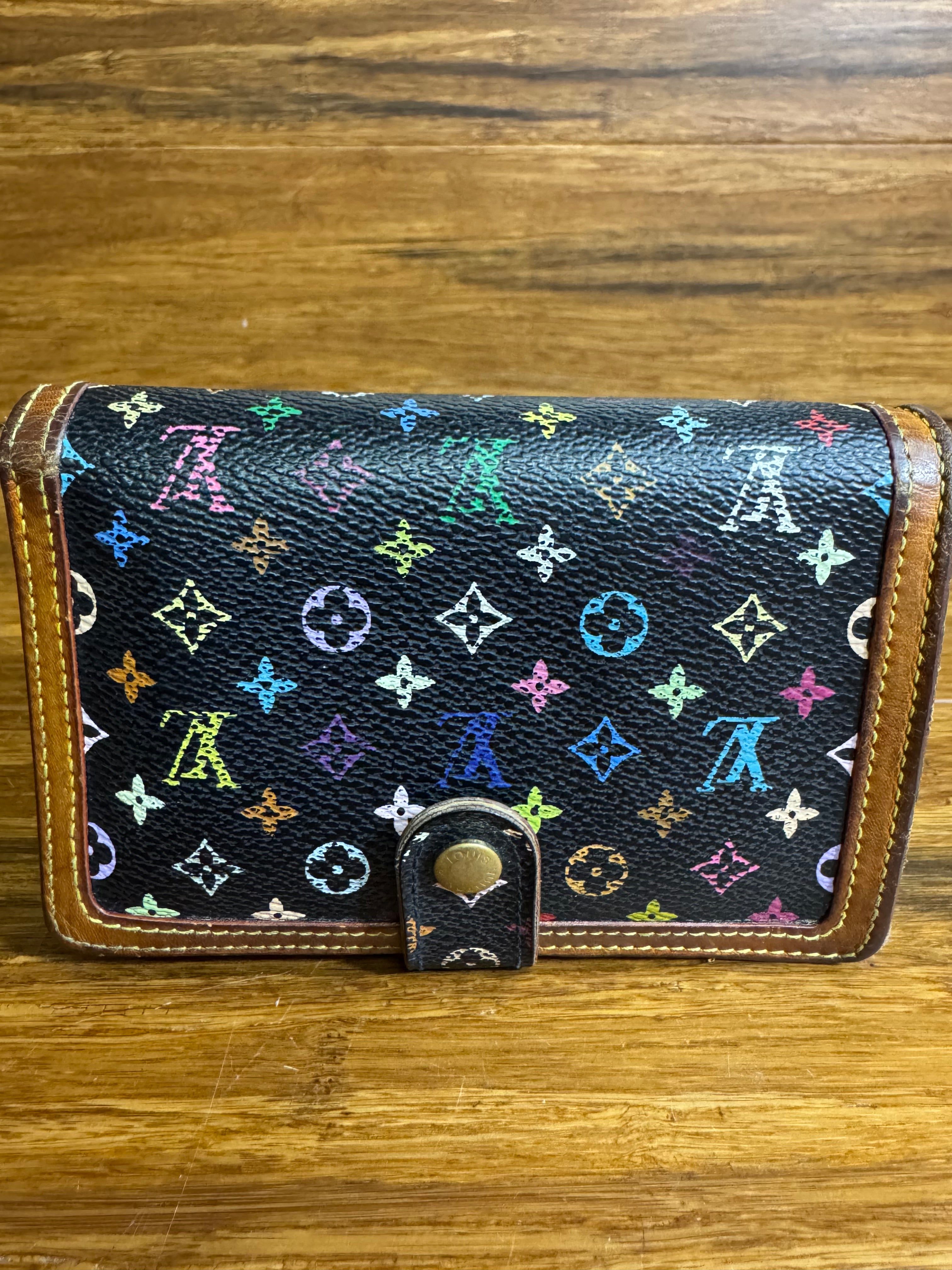 Louis Vuitton monogram Mutlicolor Portefeuille Viennois Wallet