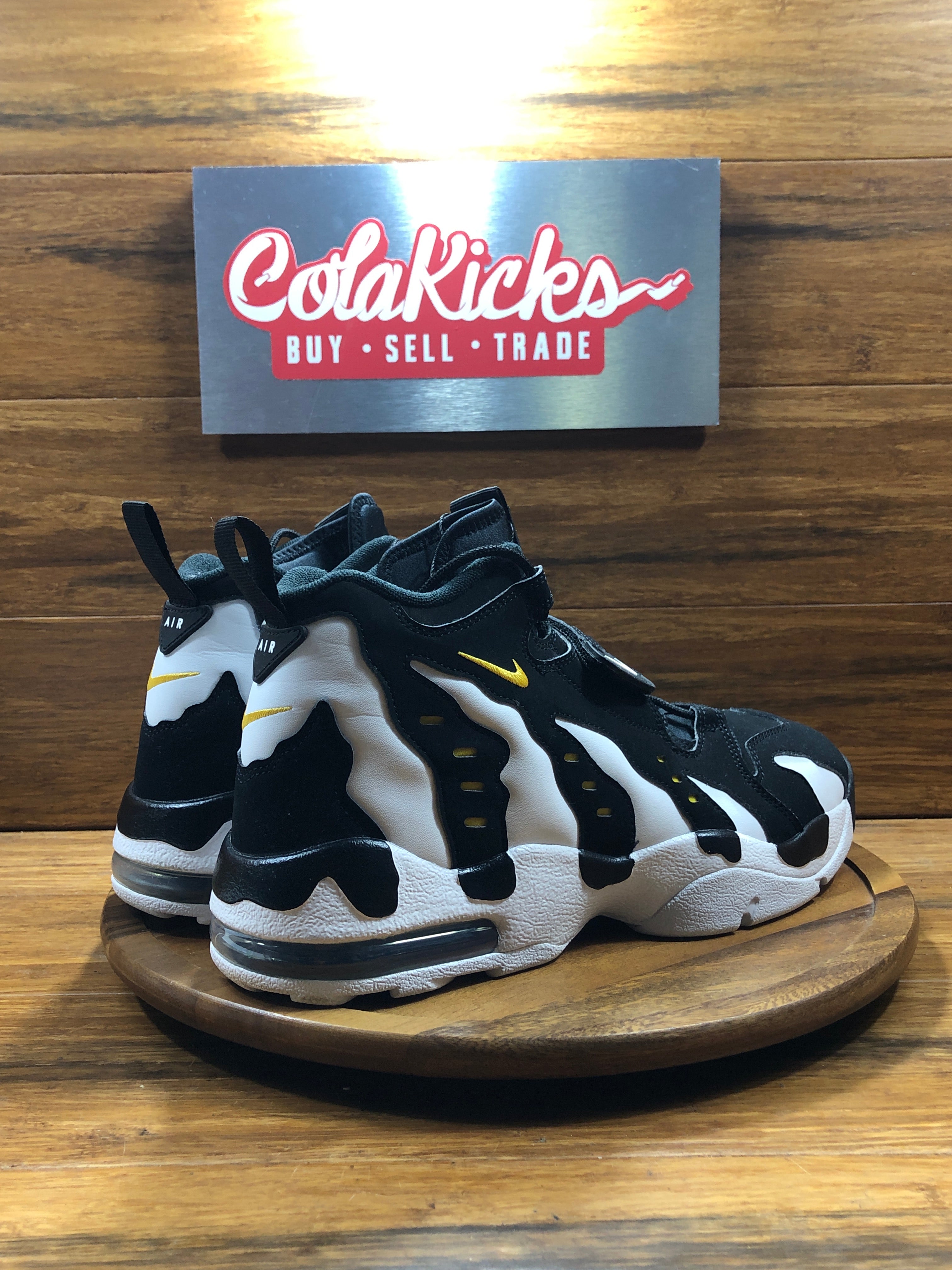 Nike Air DT Max '96 Colorado Away White Black