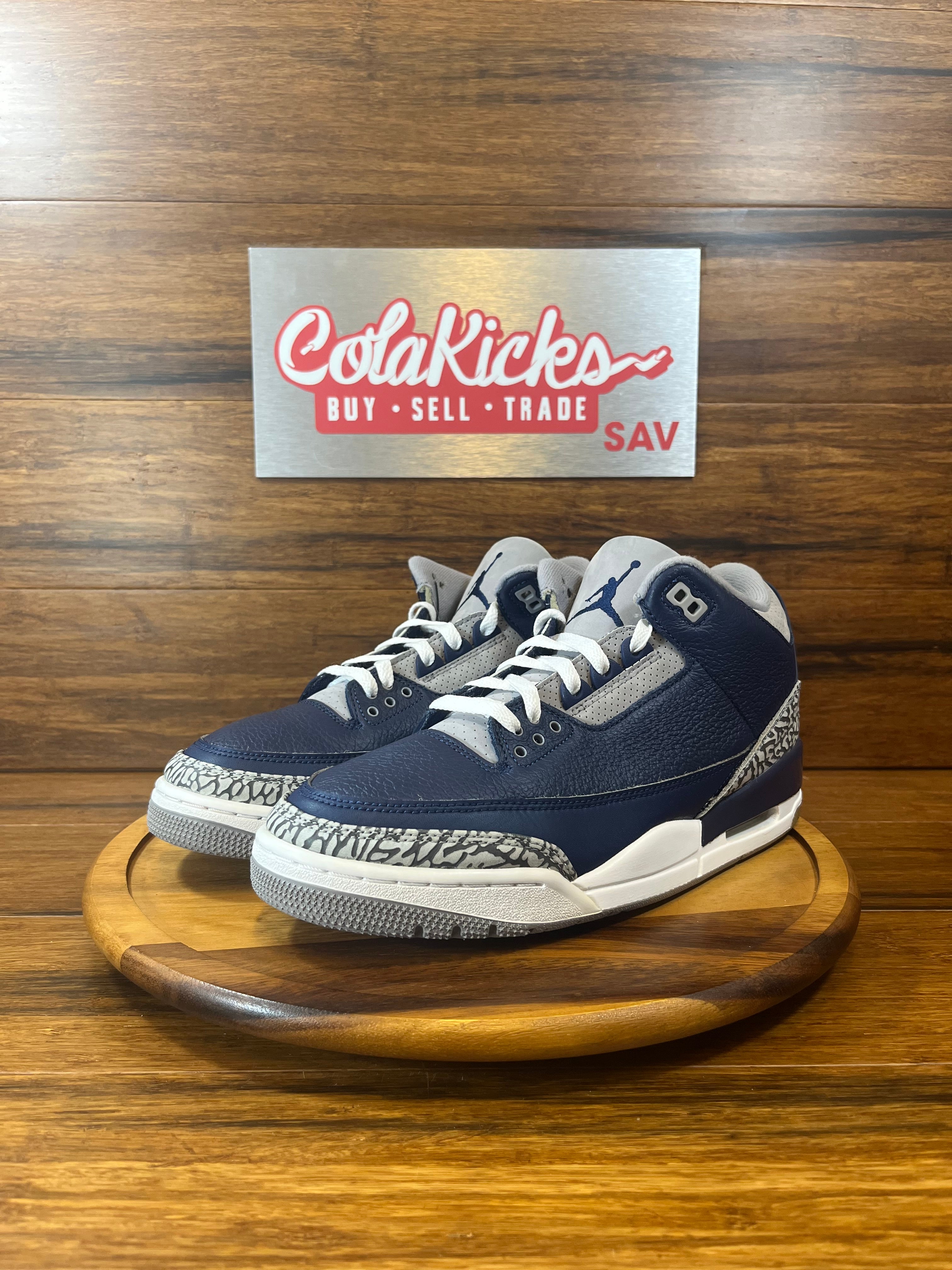 Jordan 3 Retro Georgetown (2021)