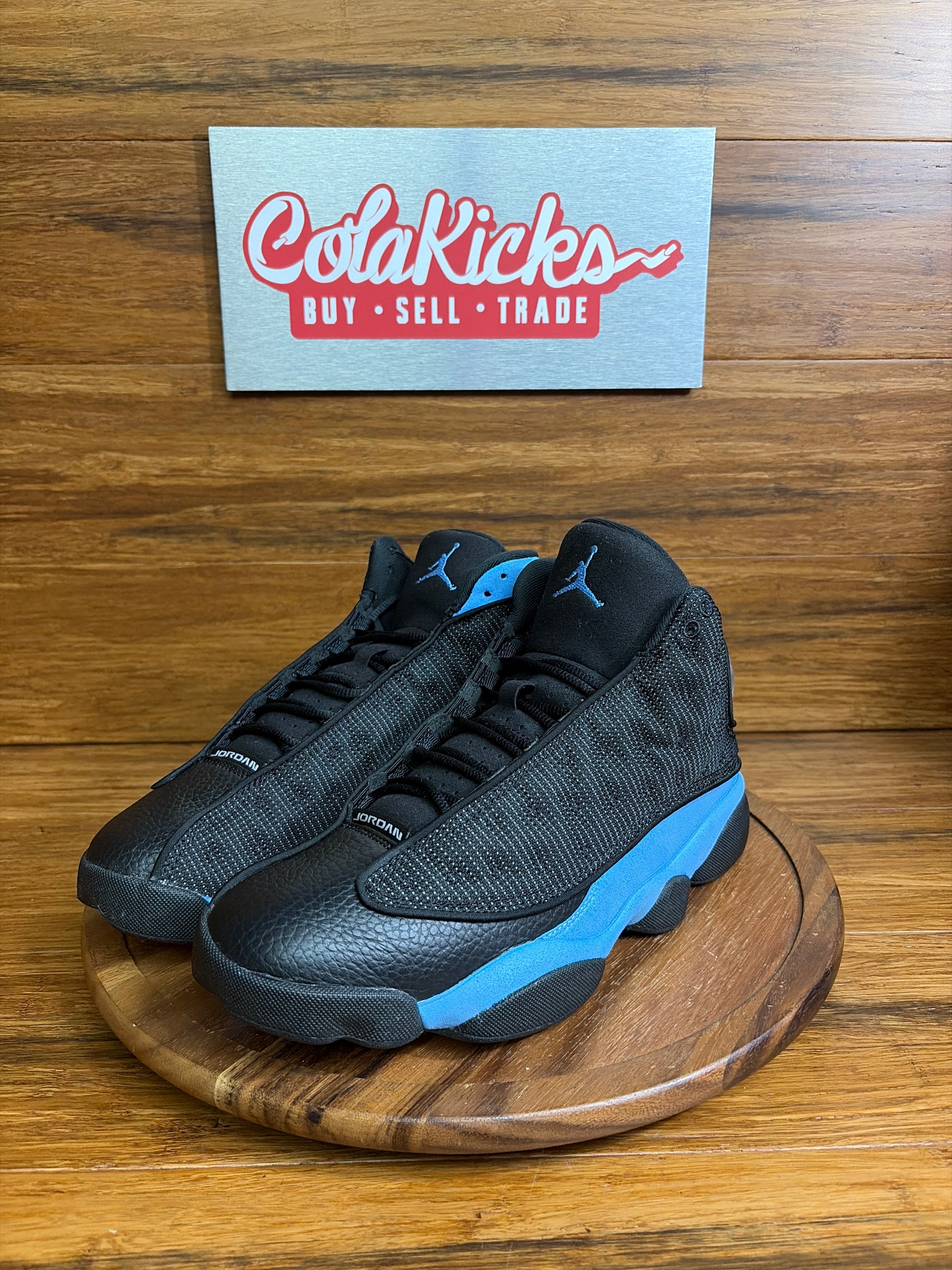 Jordan 13 Retro Black University Blue