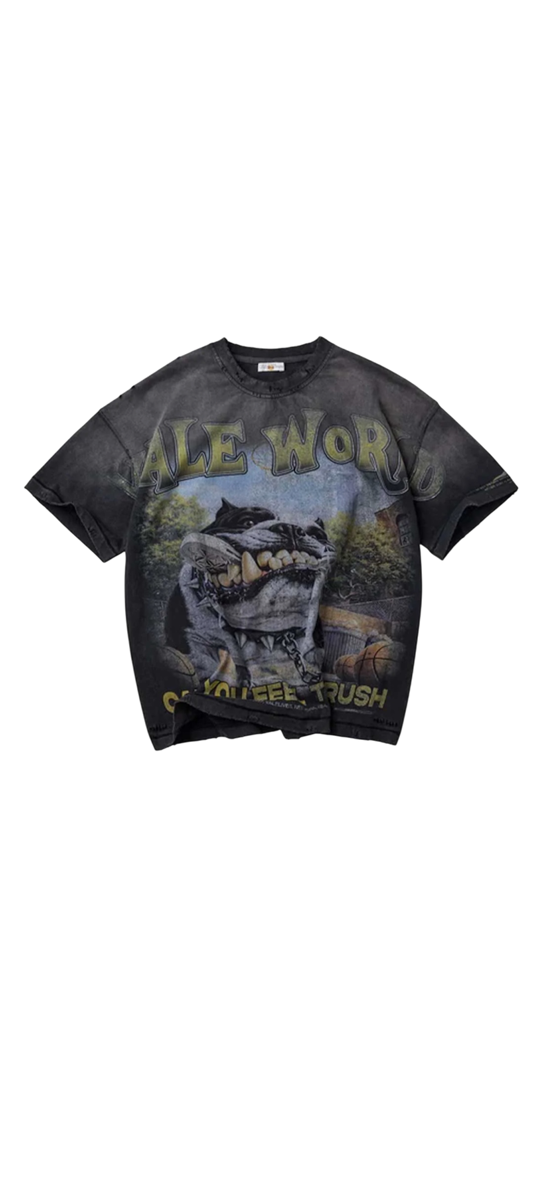 Vale Wrecked Tee Black