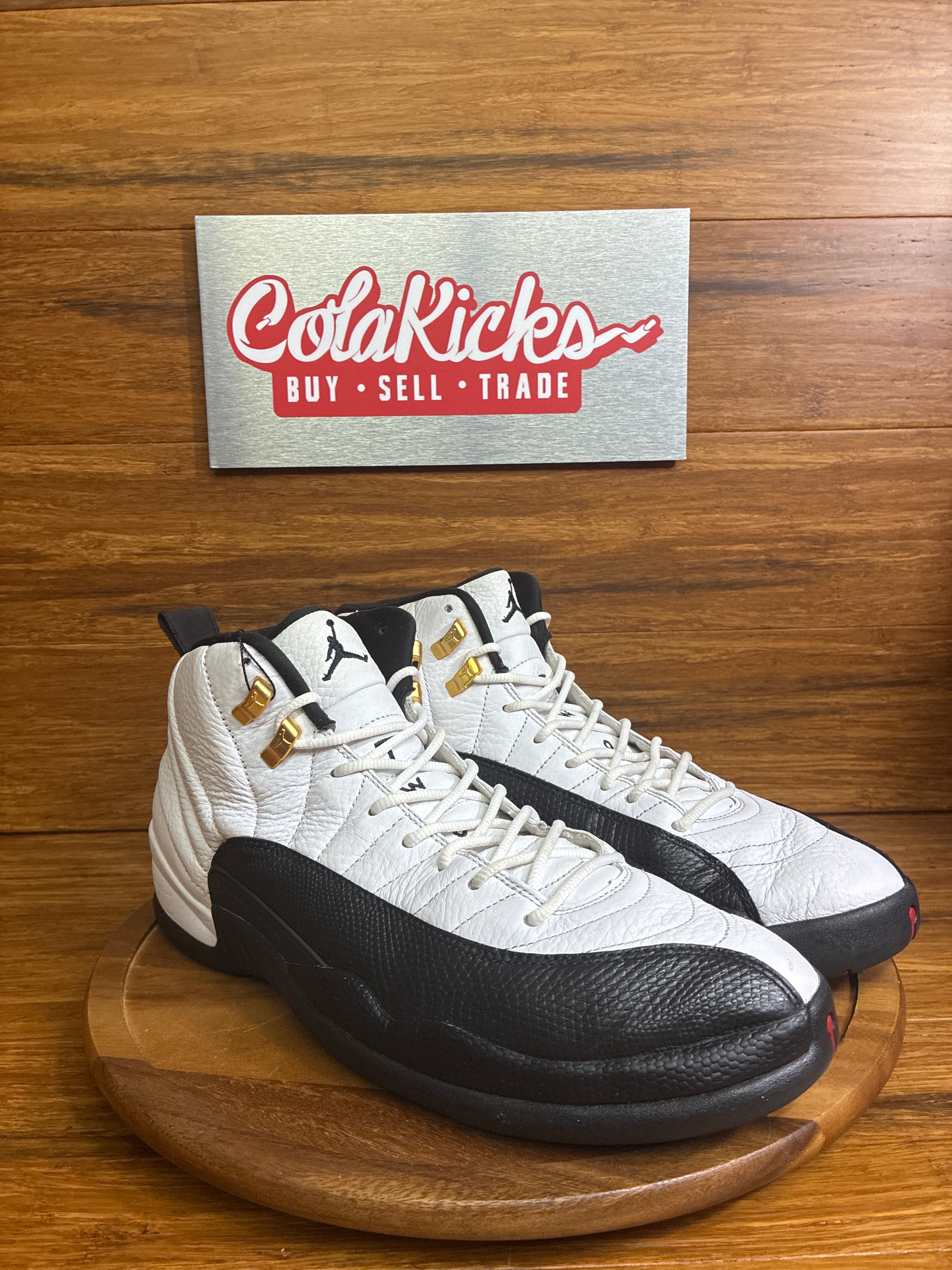 Jordan 12 Retro Taxi (2025)