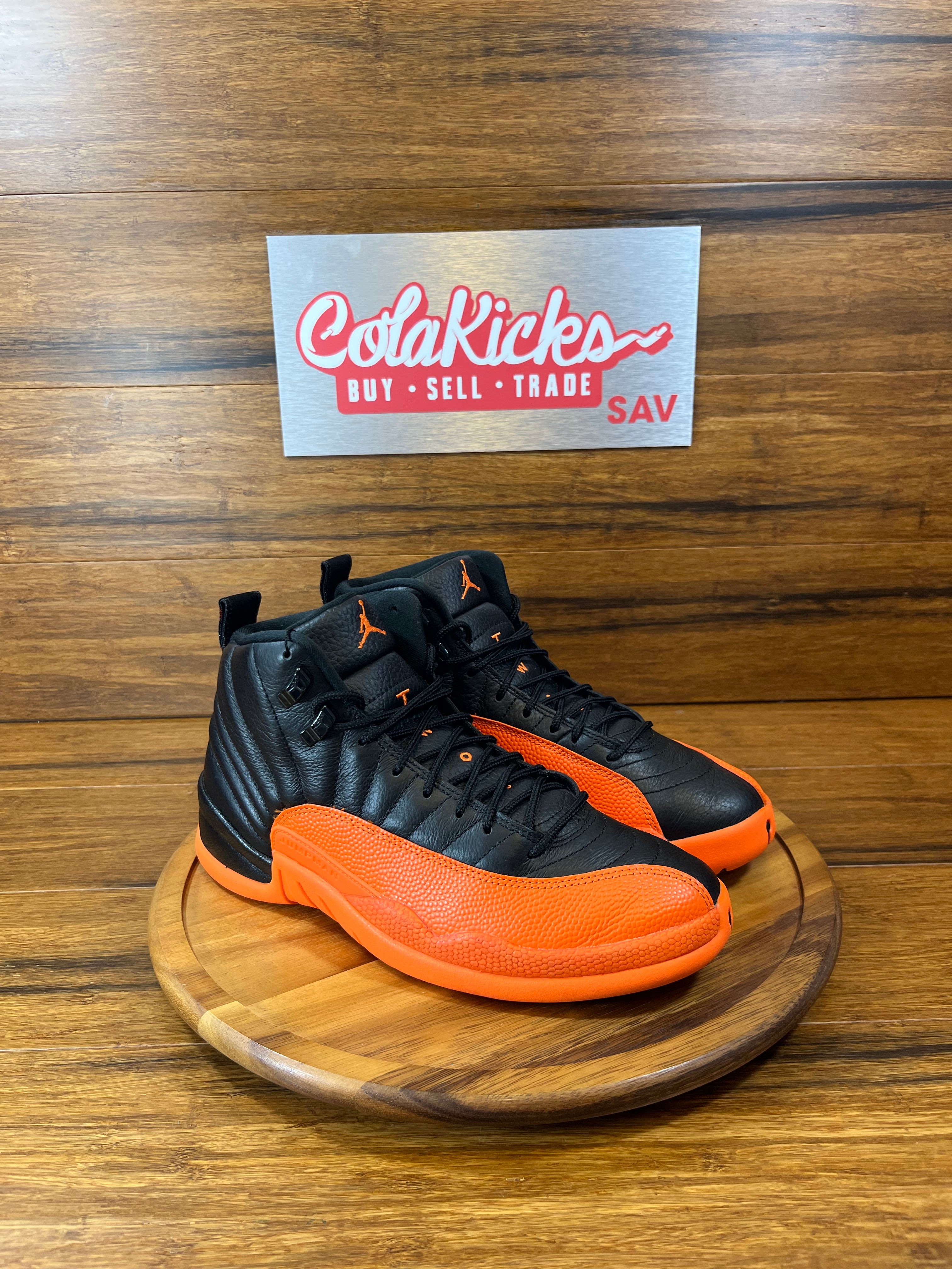 Jordan 12 Retro WNBA All-Star Brilliant Orange (Women's)