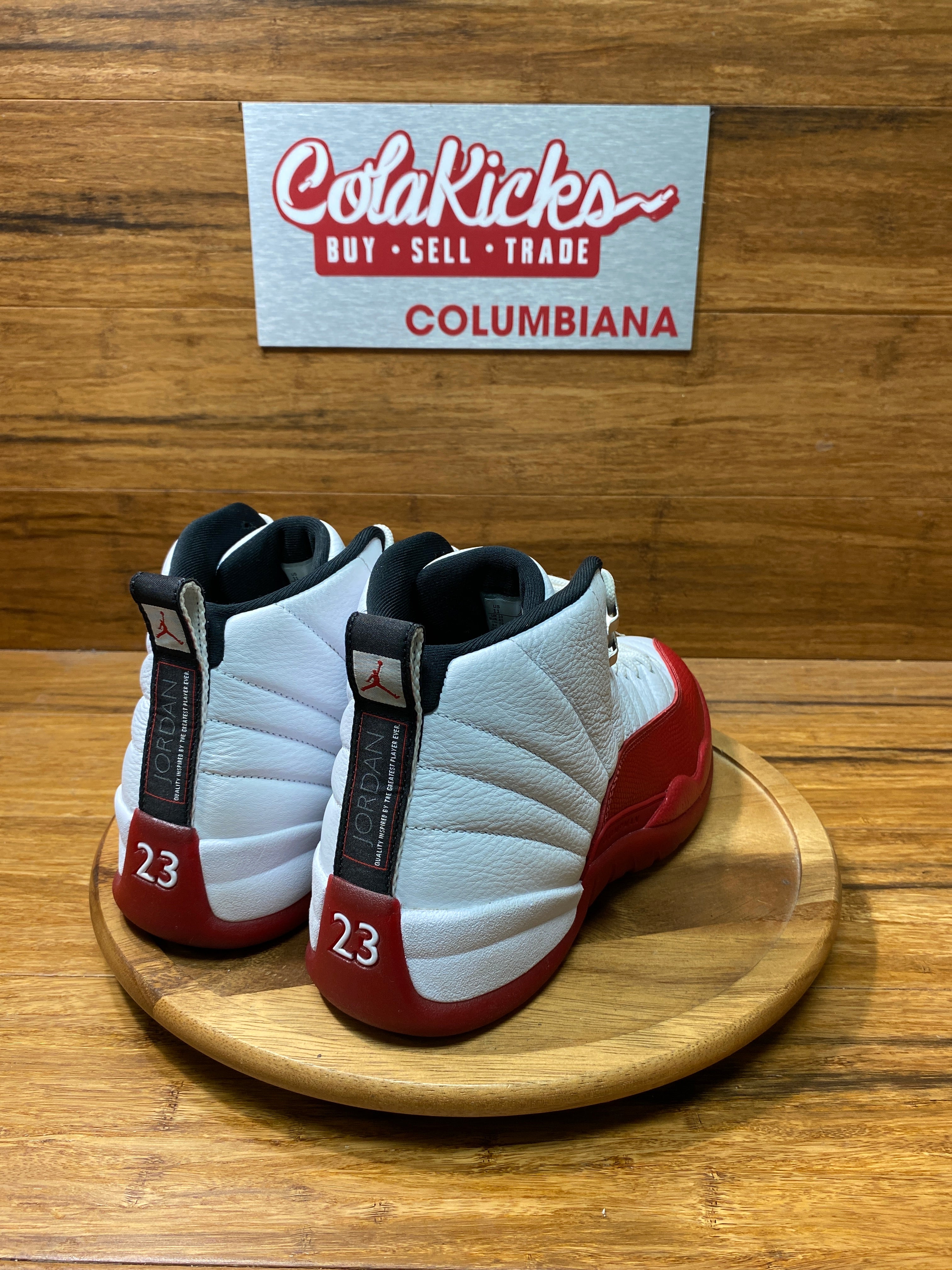 Jordan 12 Retro Cherry (2023)