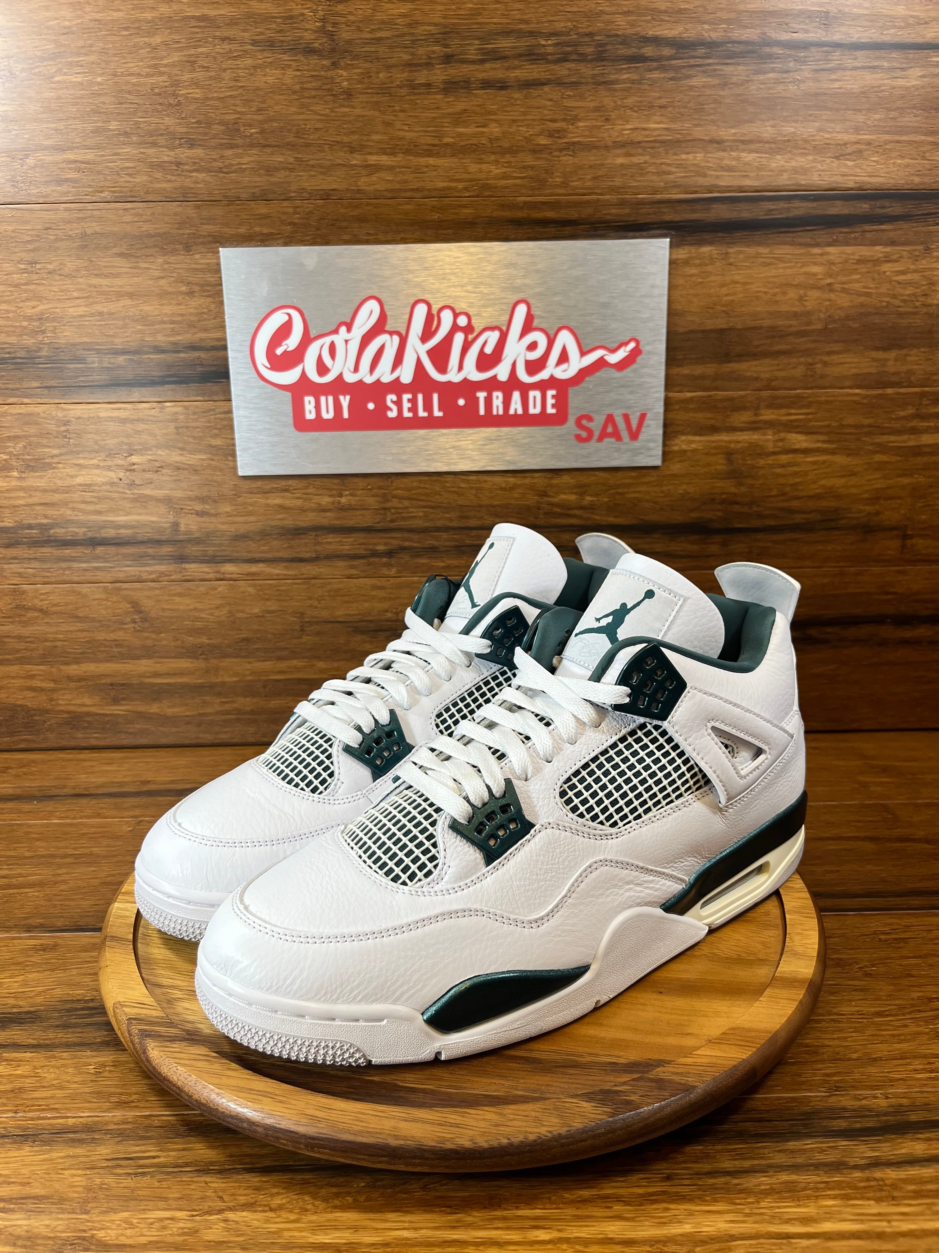 Jordan 4 Retro Oxidized Green