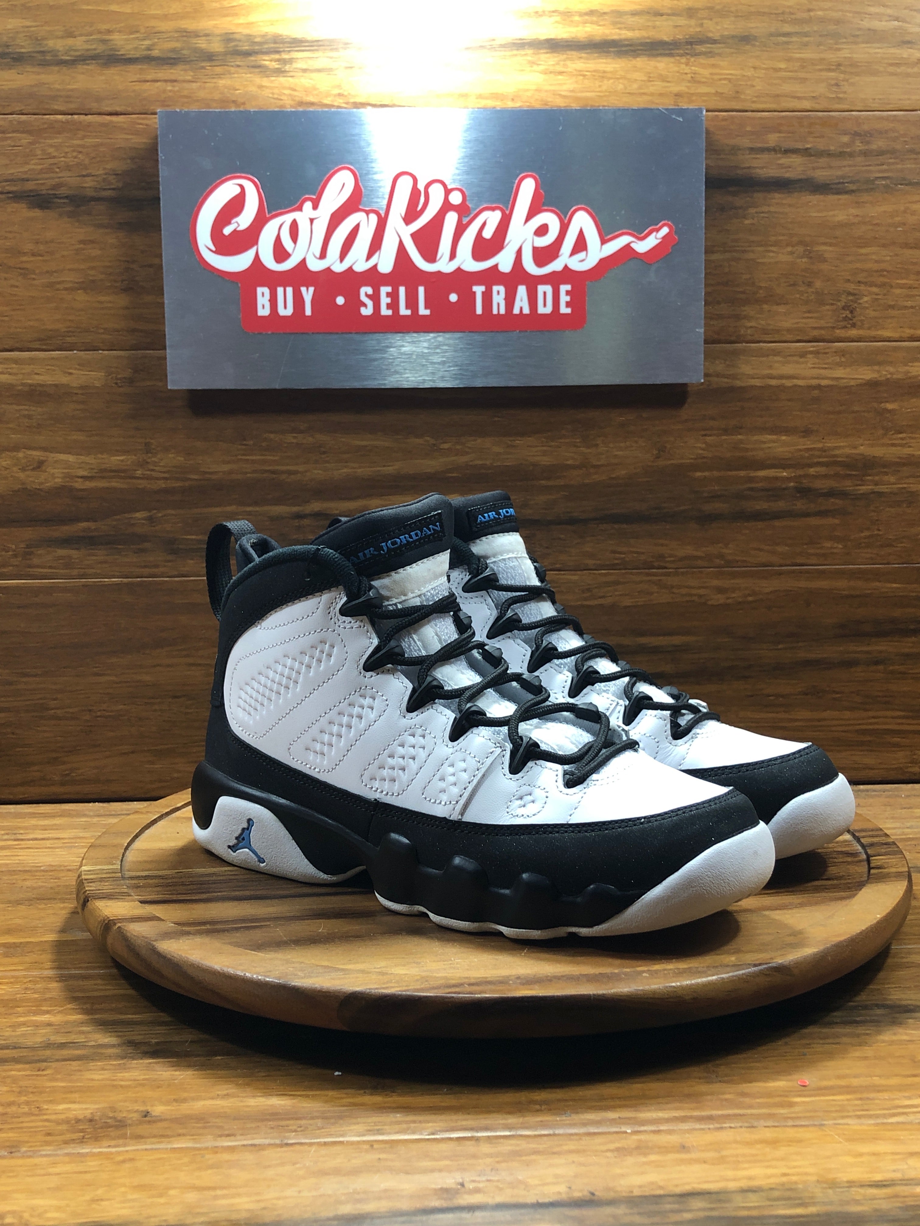 Jordan 9 Retro University Blue (GS)