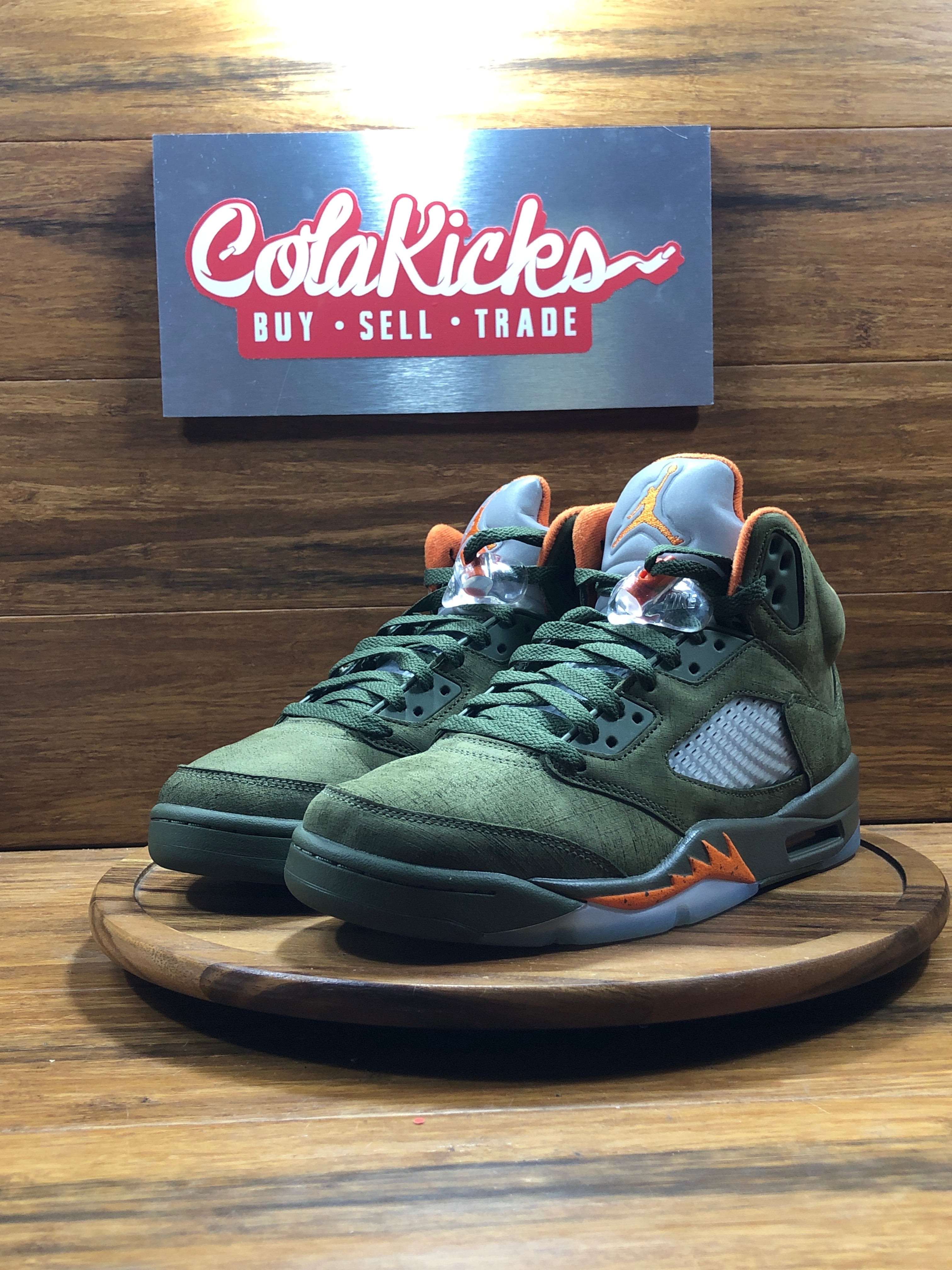 Jordan 5 Retro Olive (2024)