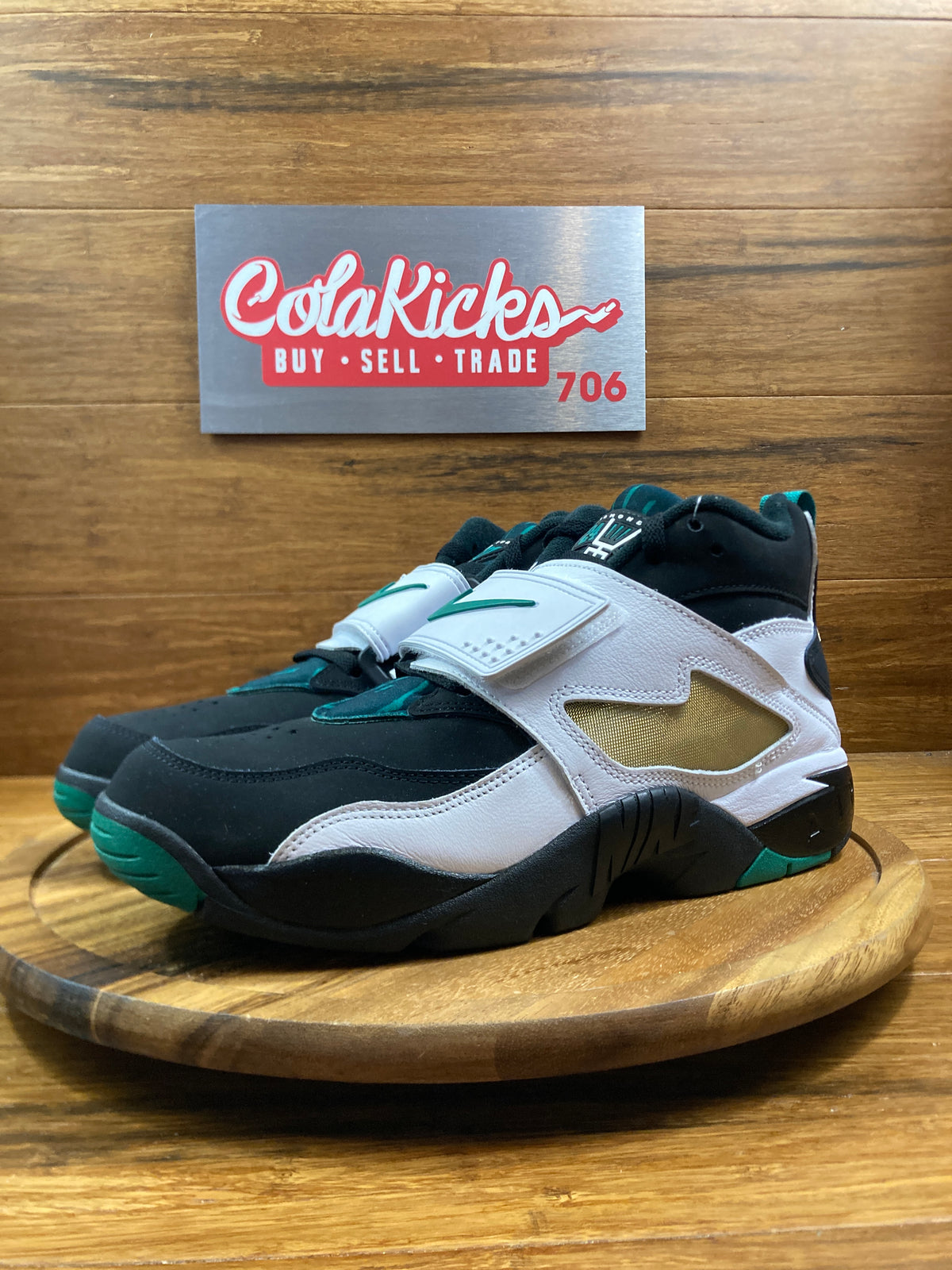 Nike Air Diamond Turf Emerald