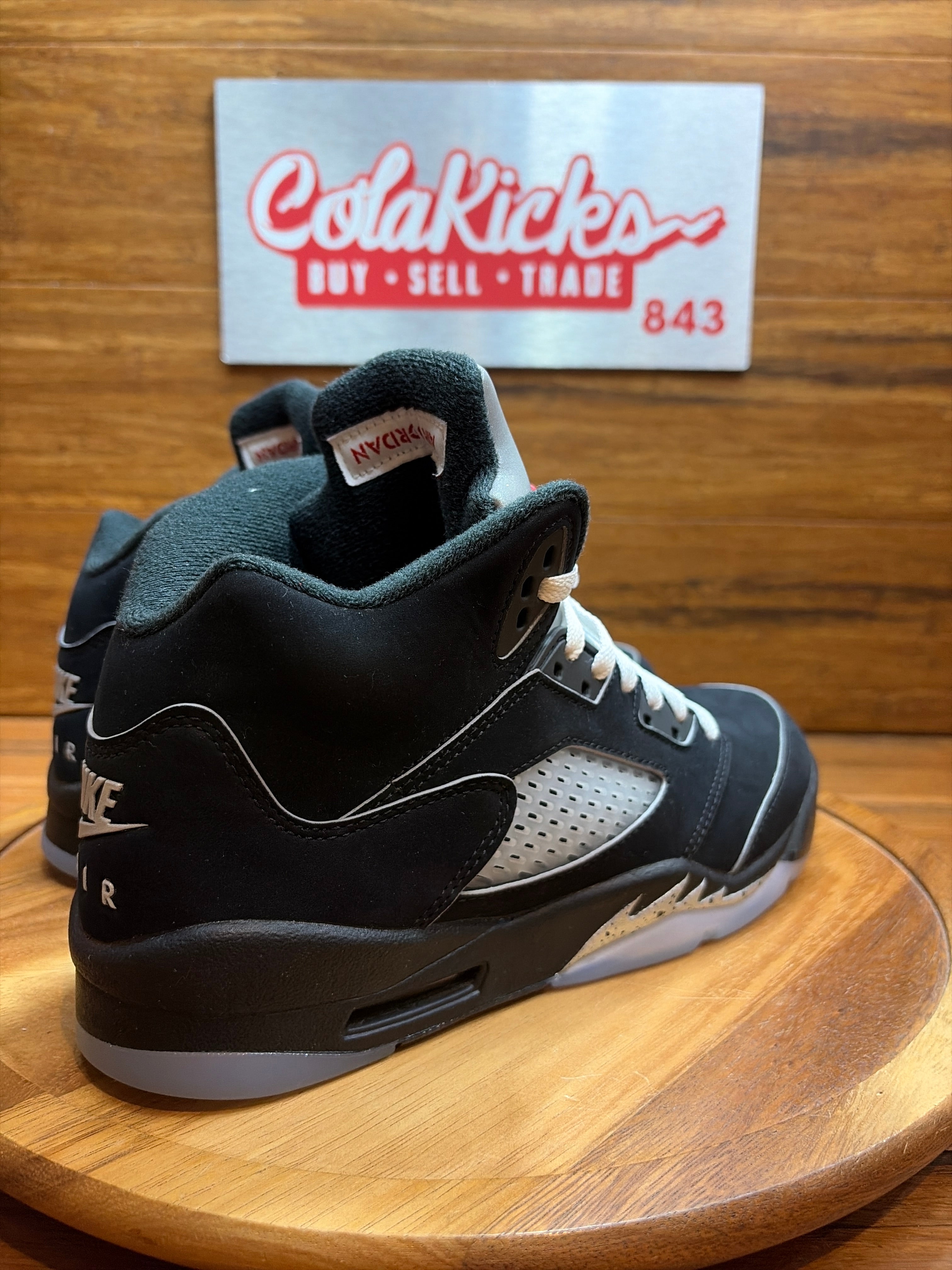 Jordan 5 Retro OG Black Metallic Reimagined (GS)