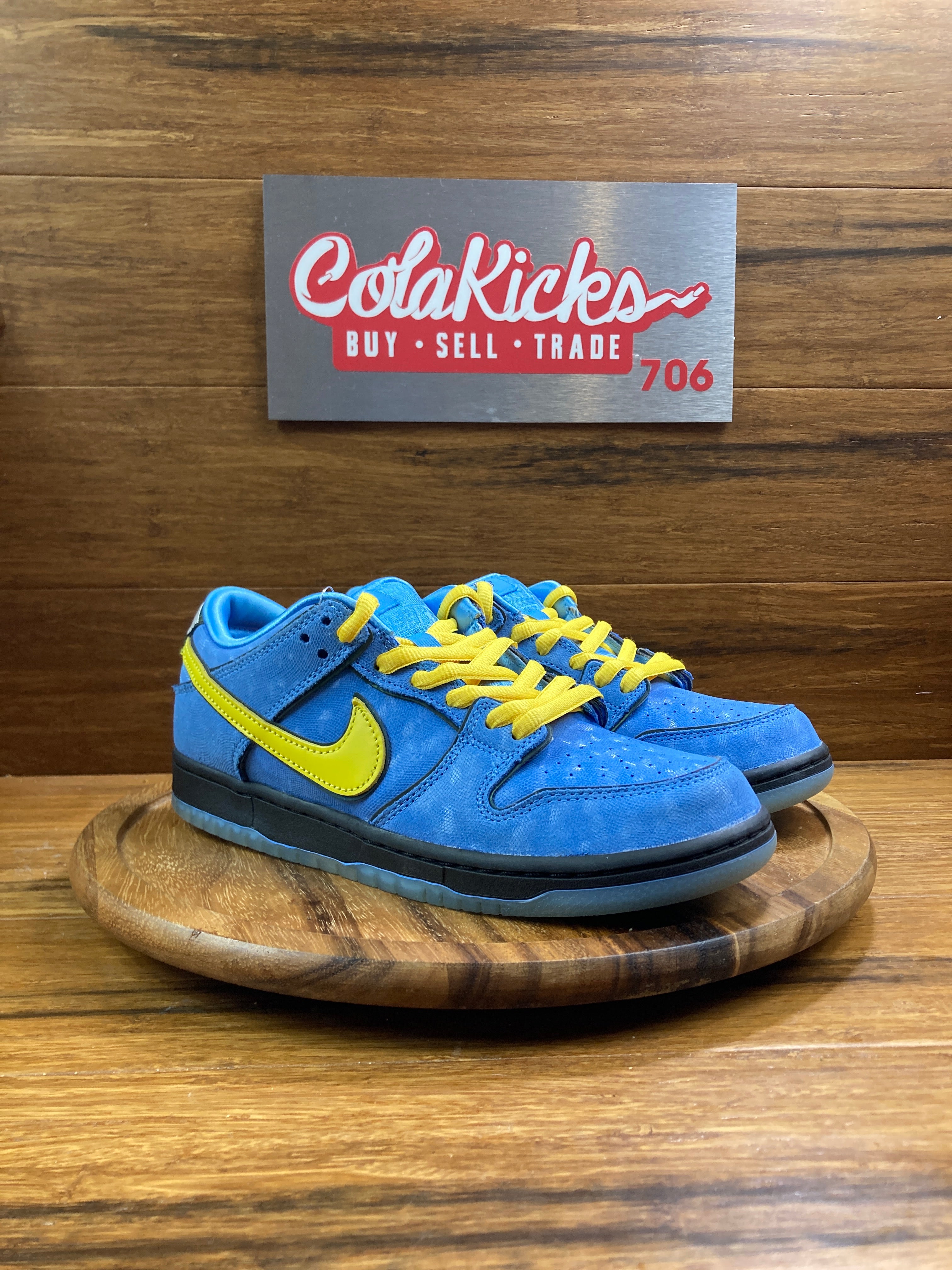 Nike SB Dunk Low The Powerpuff Girls Bubbles