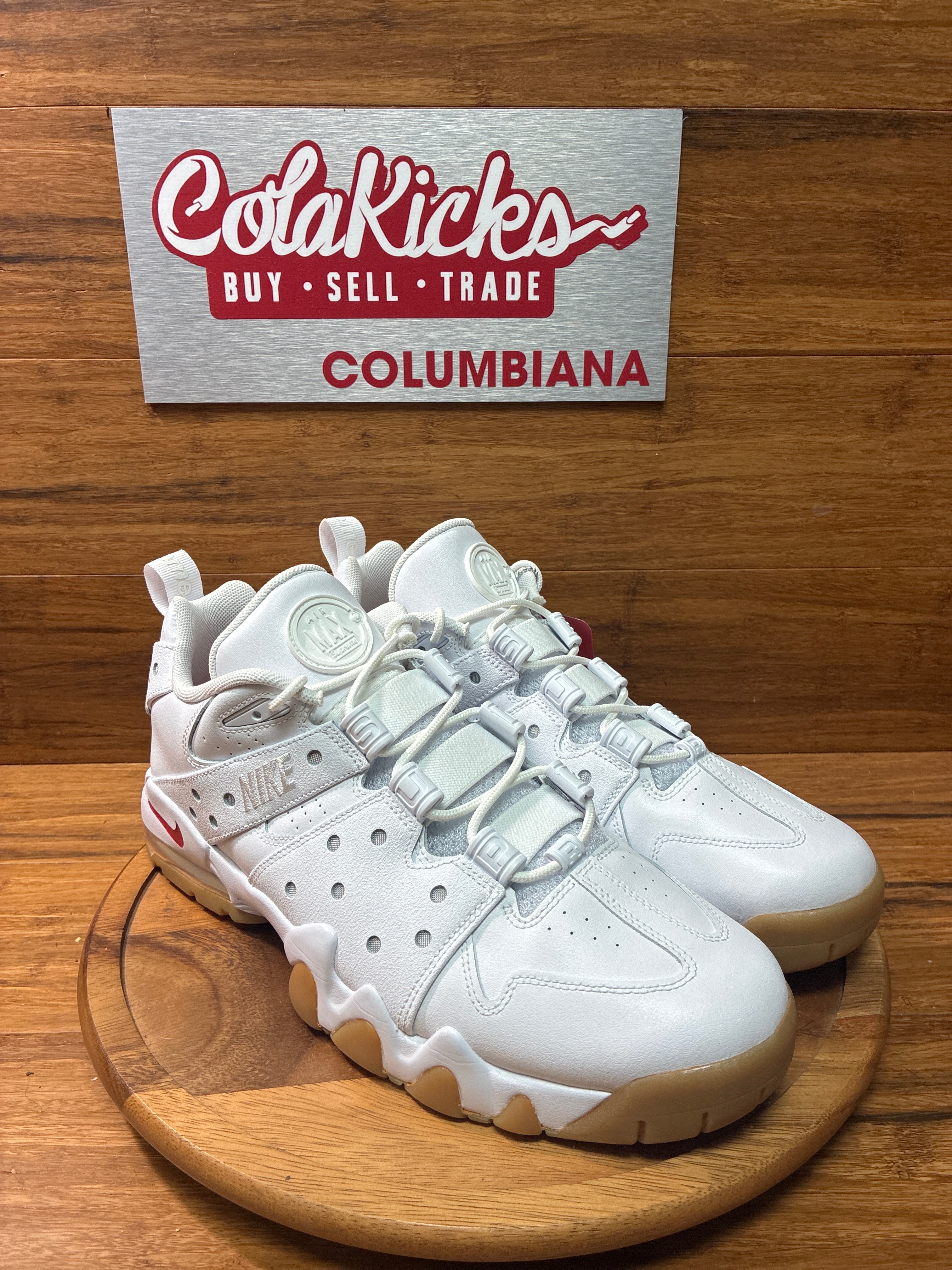 Nike SB Air Max 2 CB '94 Low Supreme White Gum