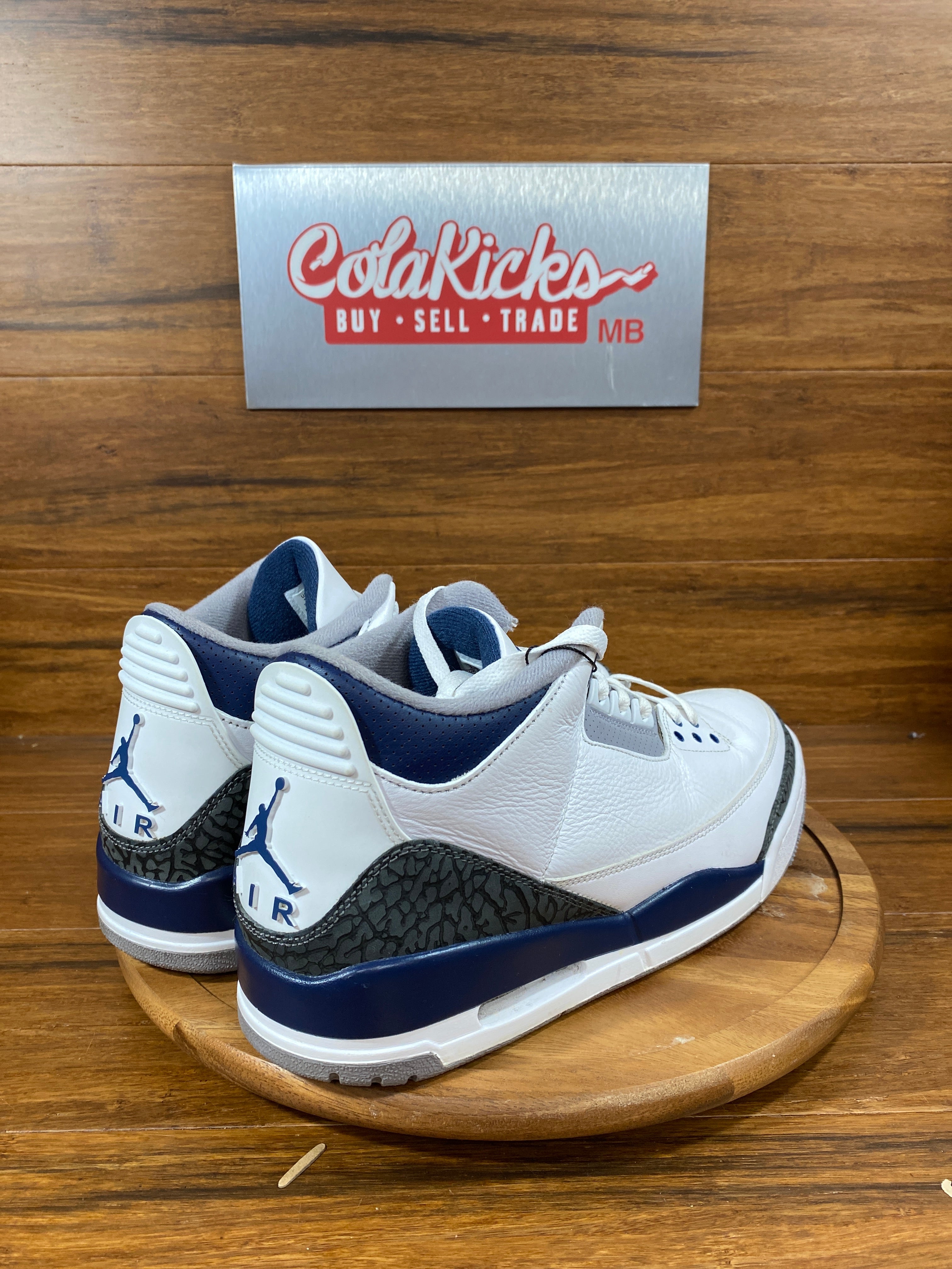 Jordan 3 Retro Midnight Navy