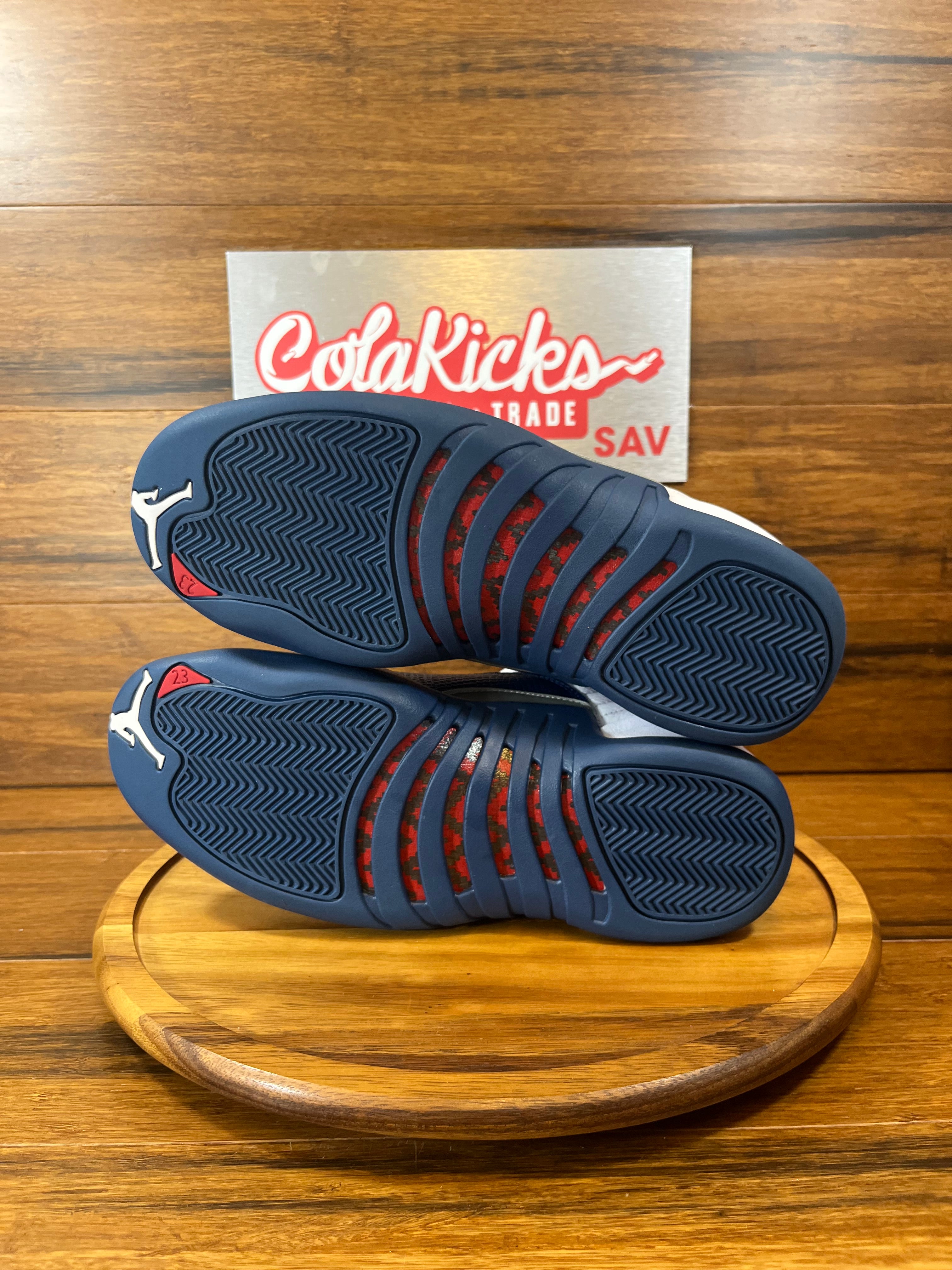 Jordan 12 Retro French Blue (2025)