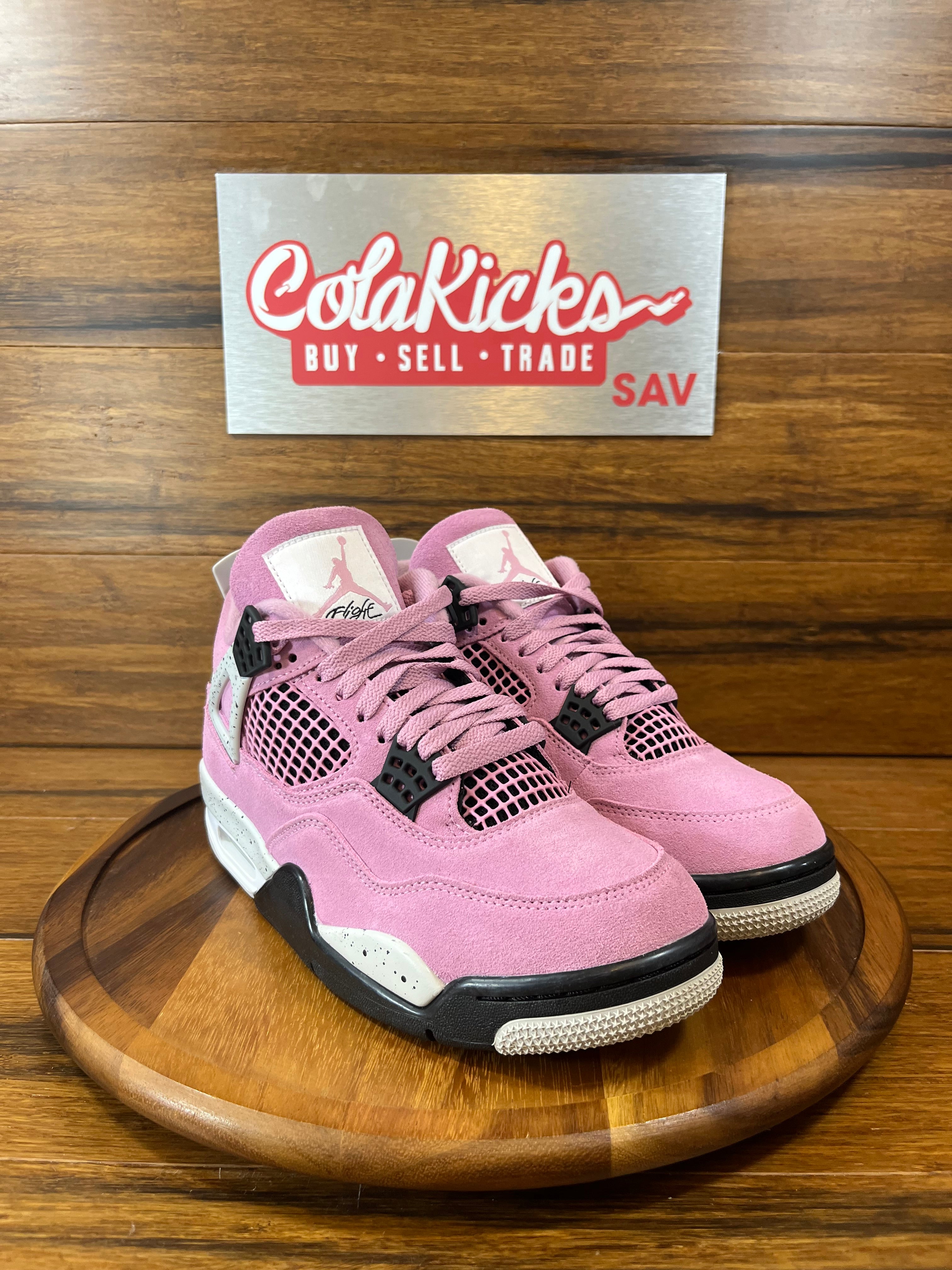 Jordan 4 Retro Orchid (Women's)