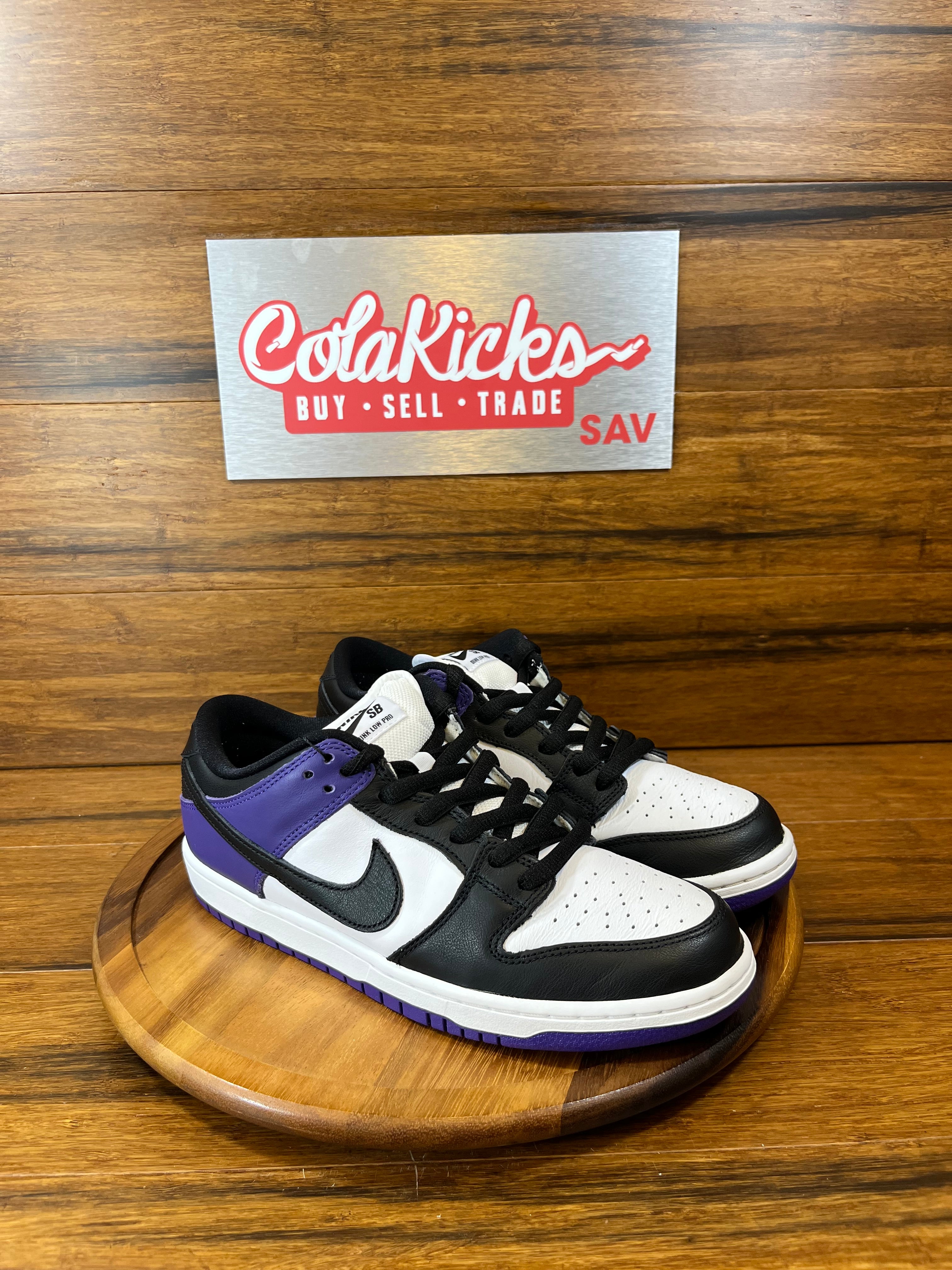 Nike SB Dunk Low Court Purple