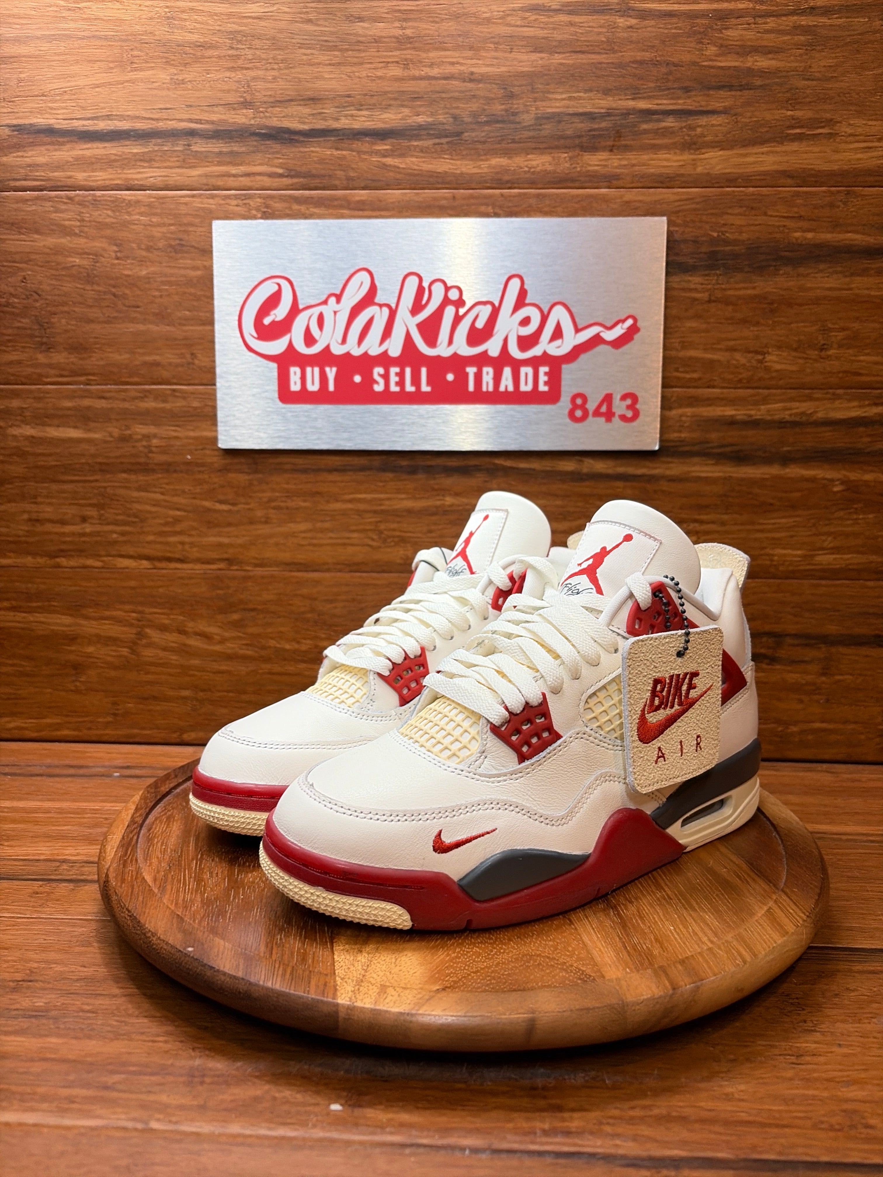 Jordan 4 Retro OG Nigel Sylvester Brick After Brick