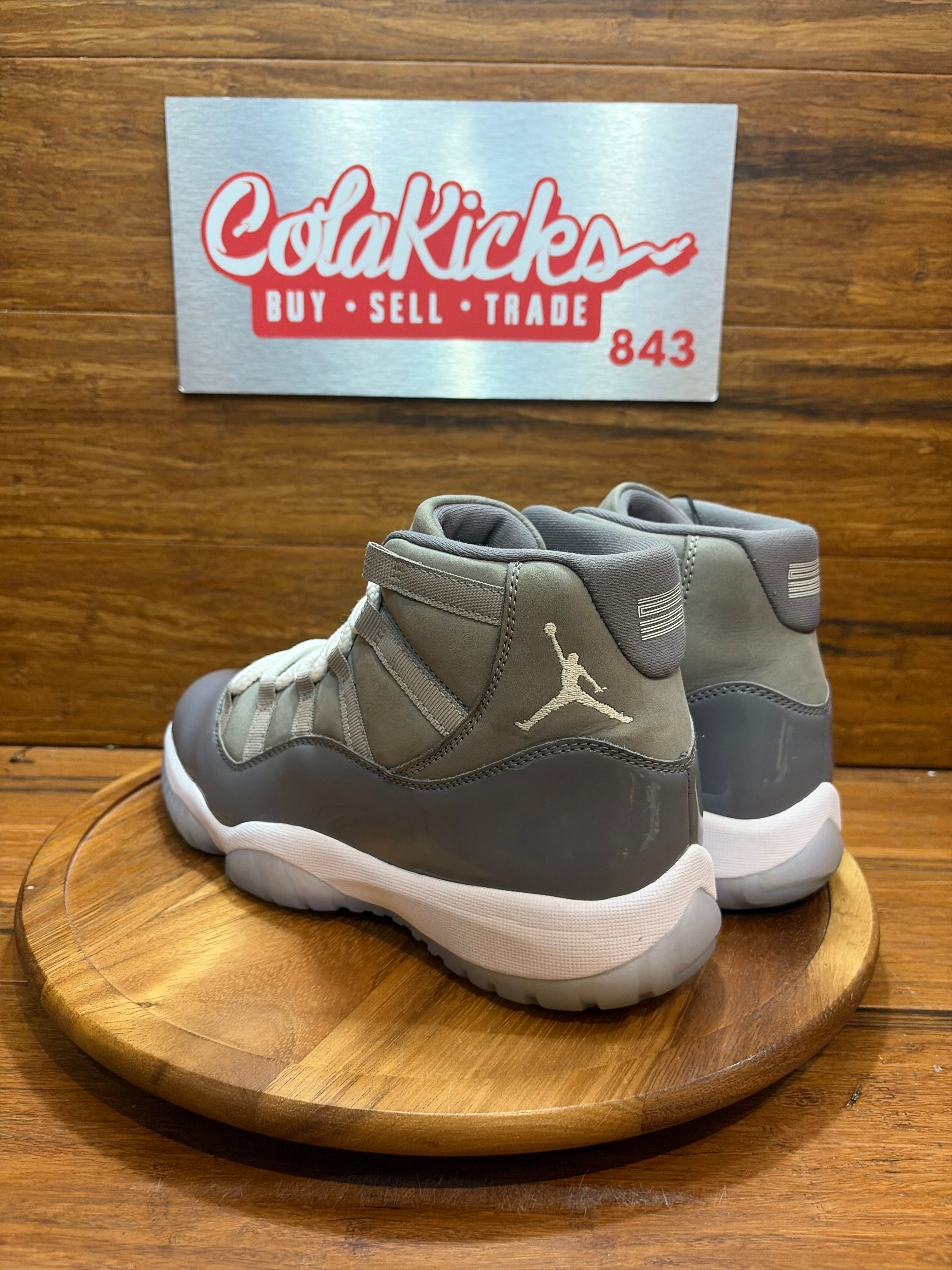 Jordan 11 Retro Cool Grey (2021)