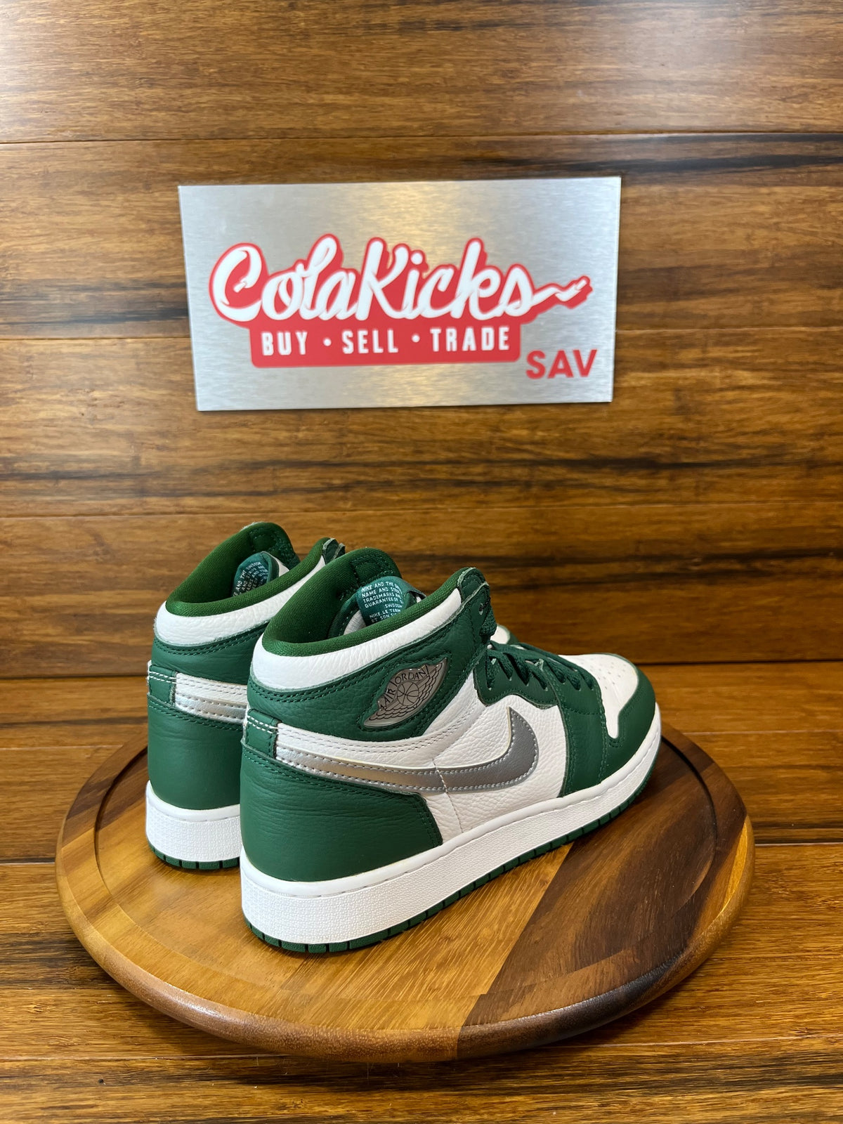 Jordan 1 Retro High OG Gorge Green (GS)