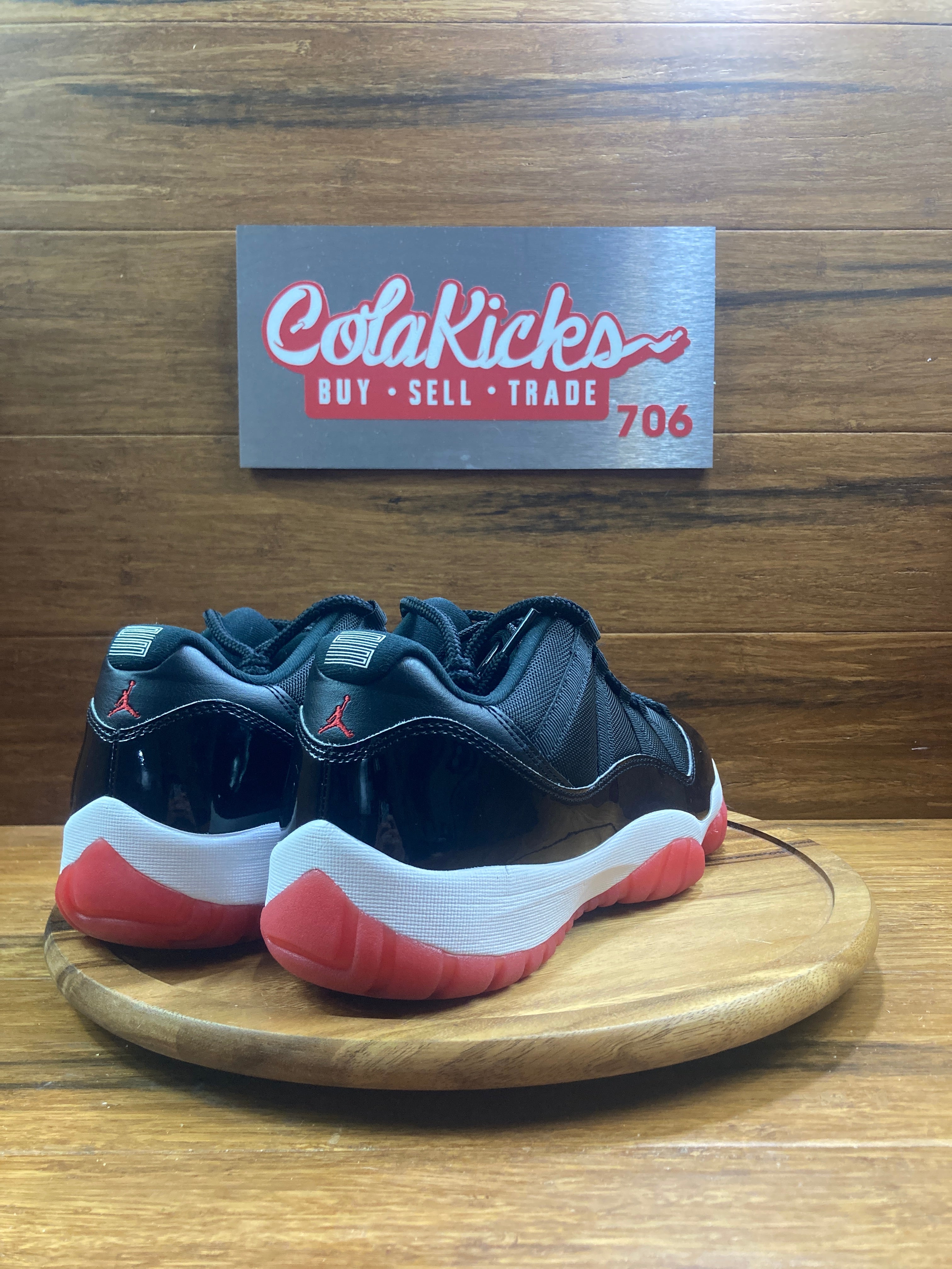 Jordan 11 Retro Low Bred (2025)