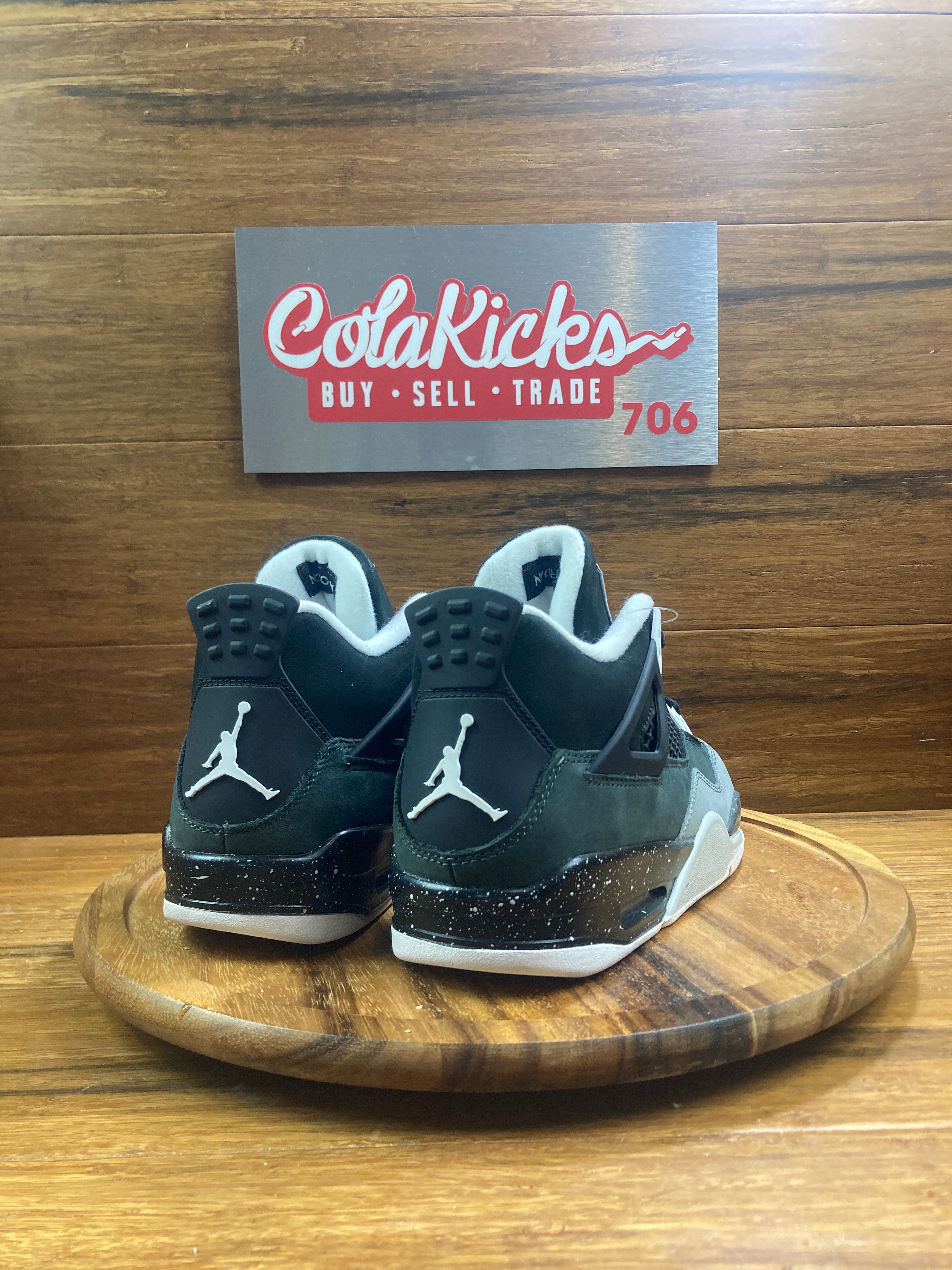 Jordan 4 Retro Fear (2024) (GS)