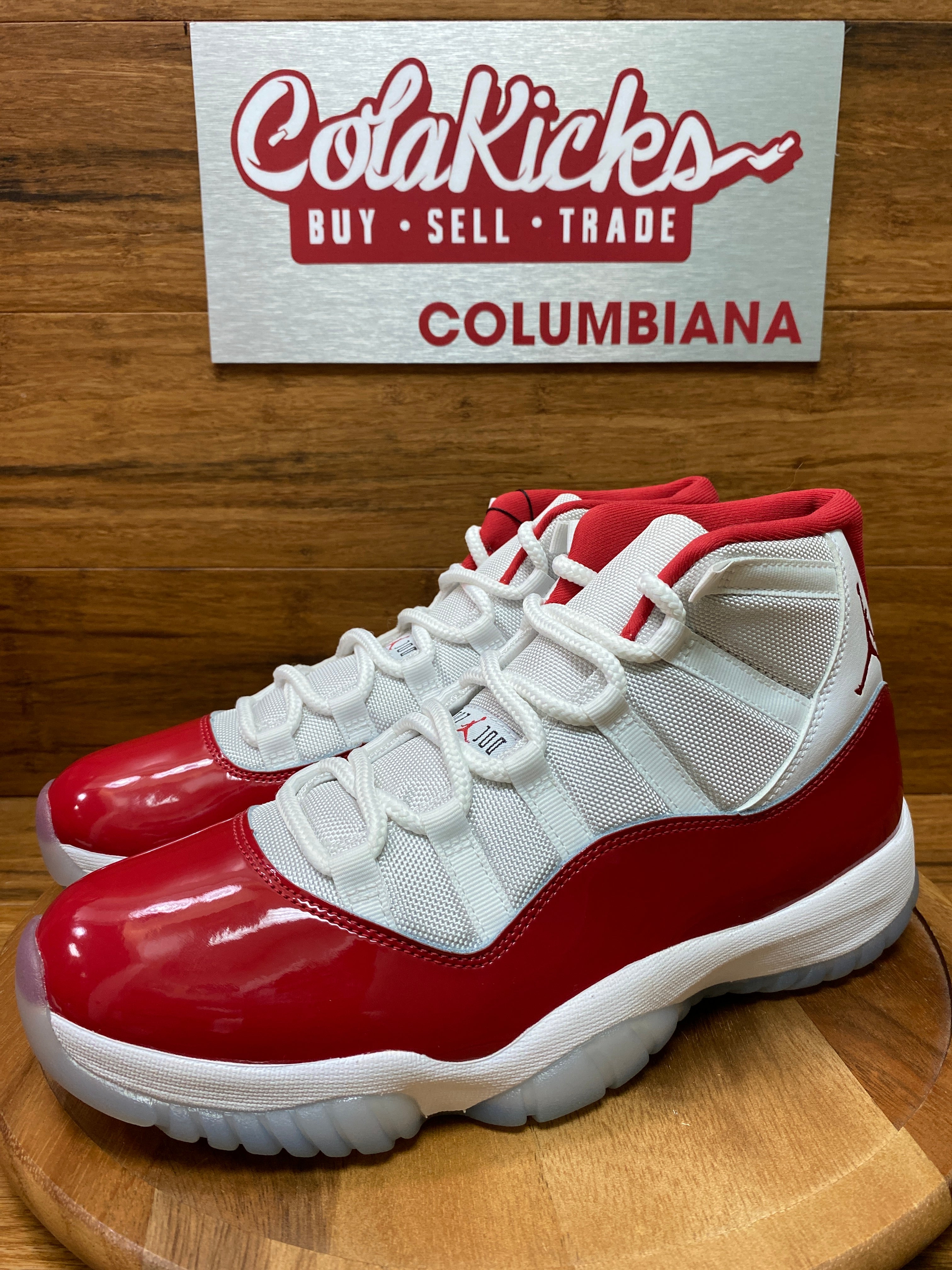 Jordan 11 Retro Cherry (2022)