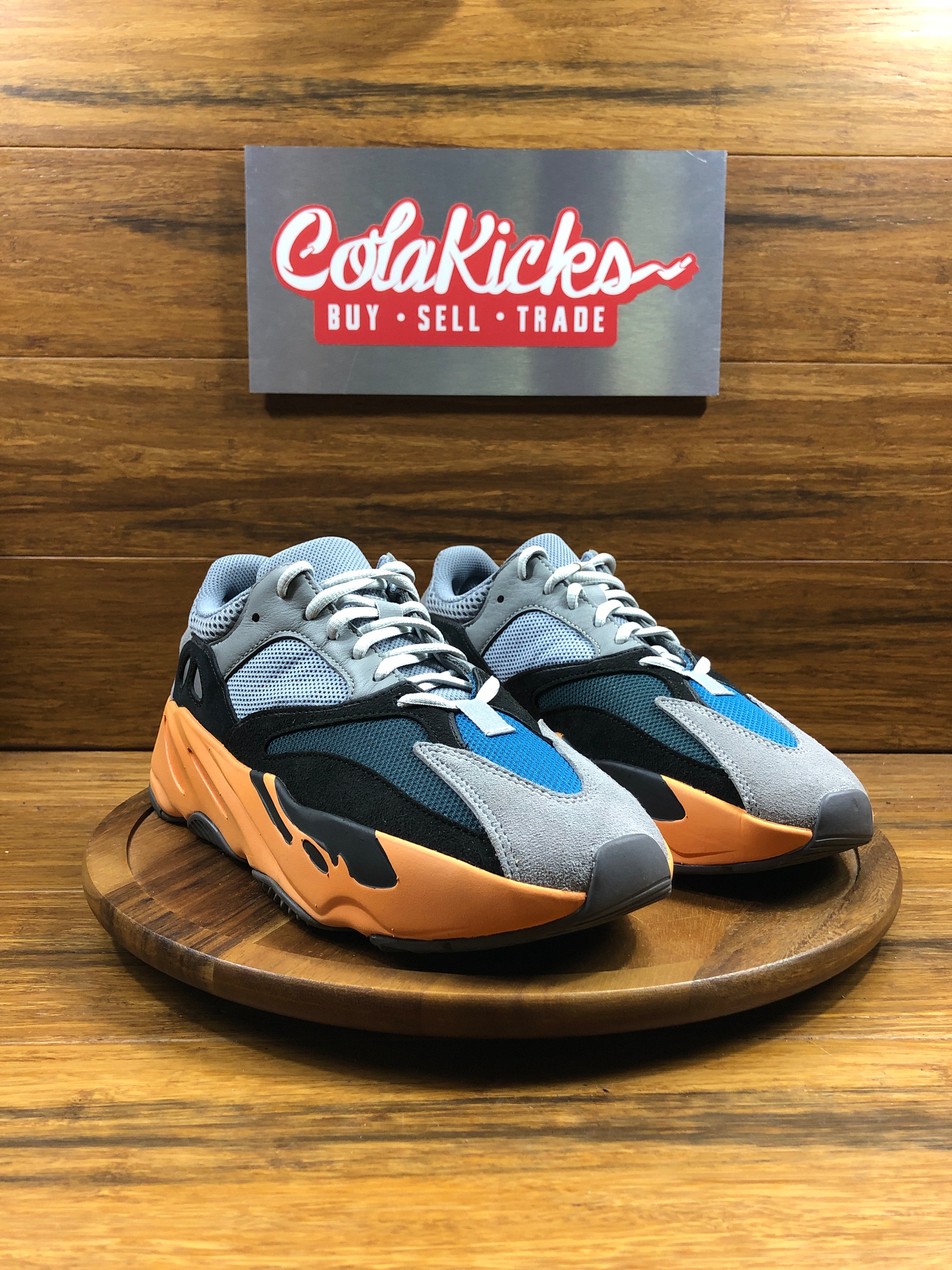 adidas Yeezy Boost 700 Wash Orange