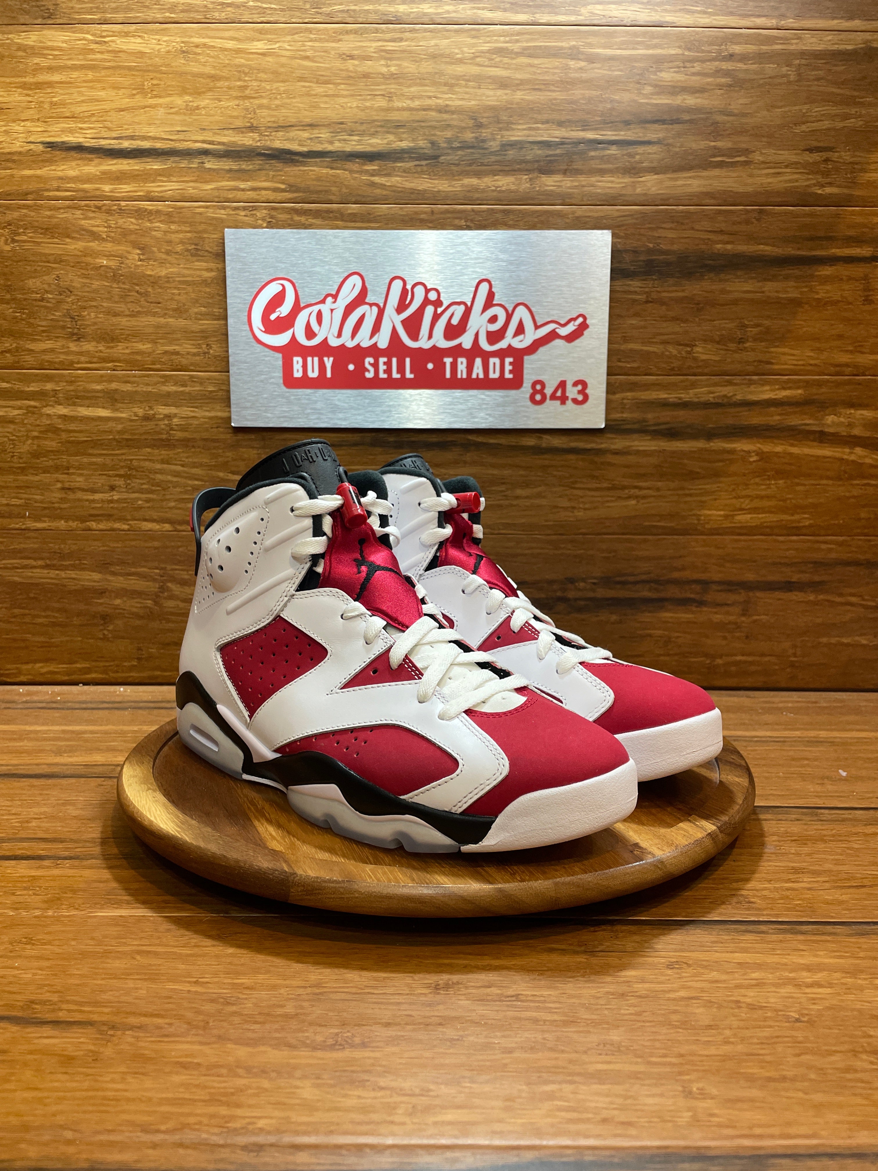 Jordan 6 Retro Carmine (2021)