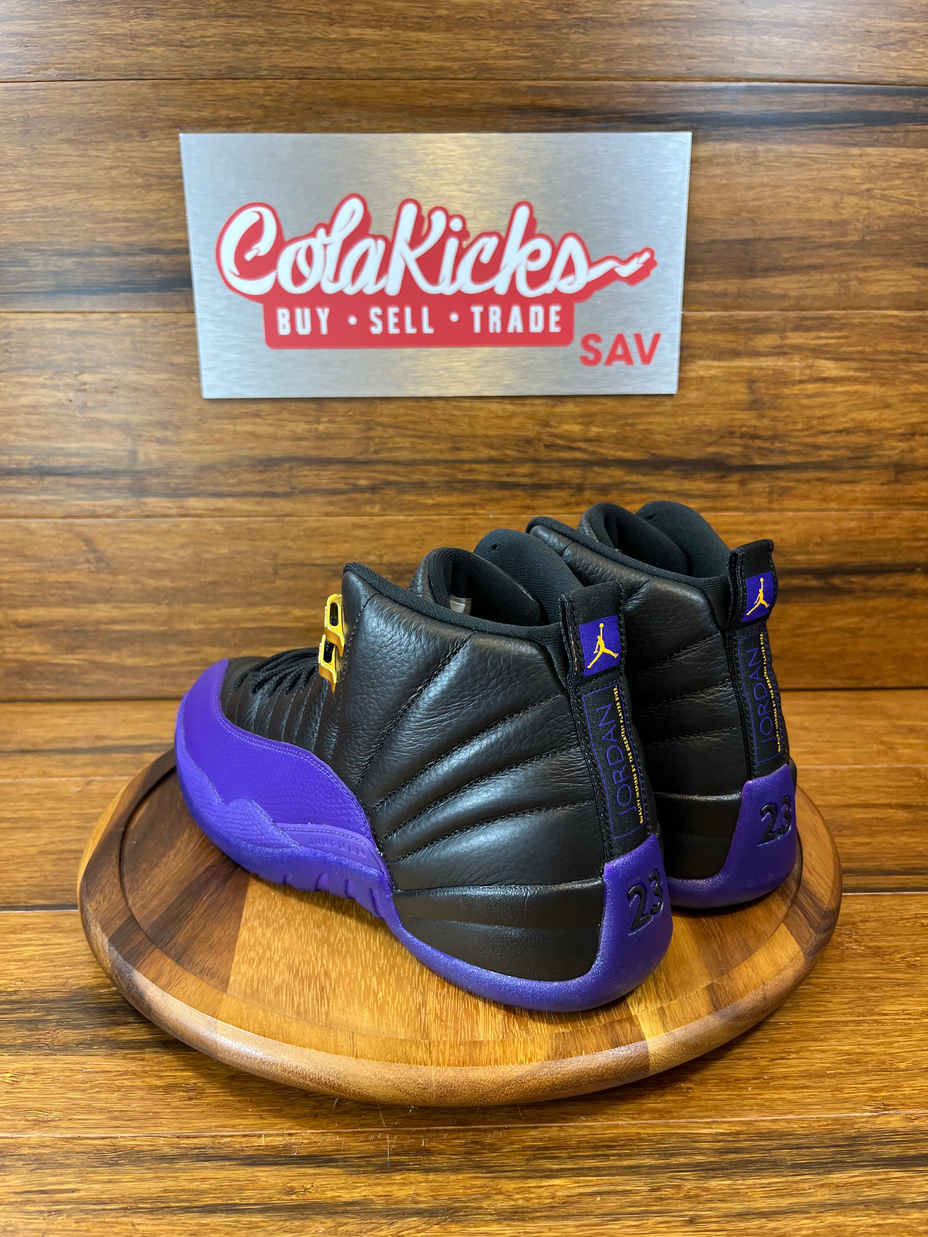 Jordan 12 Retro Field Purple