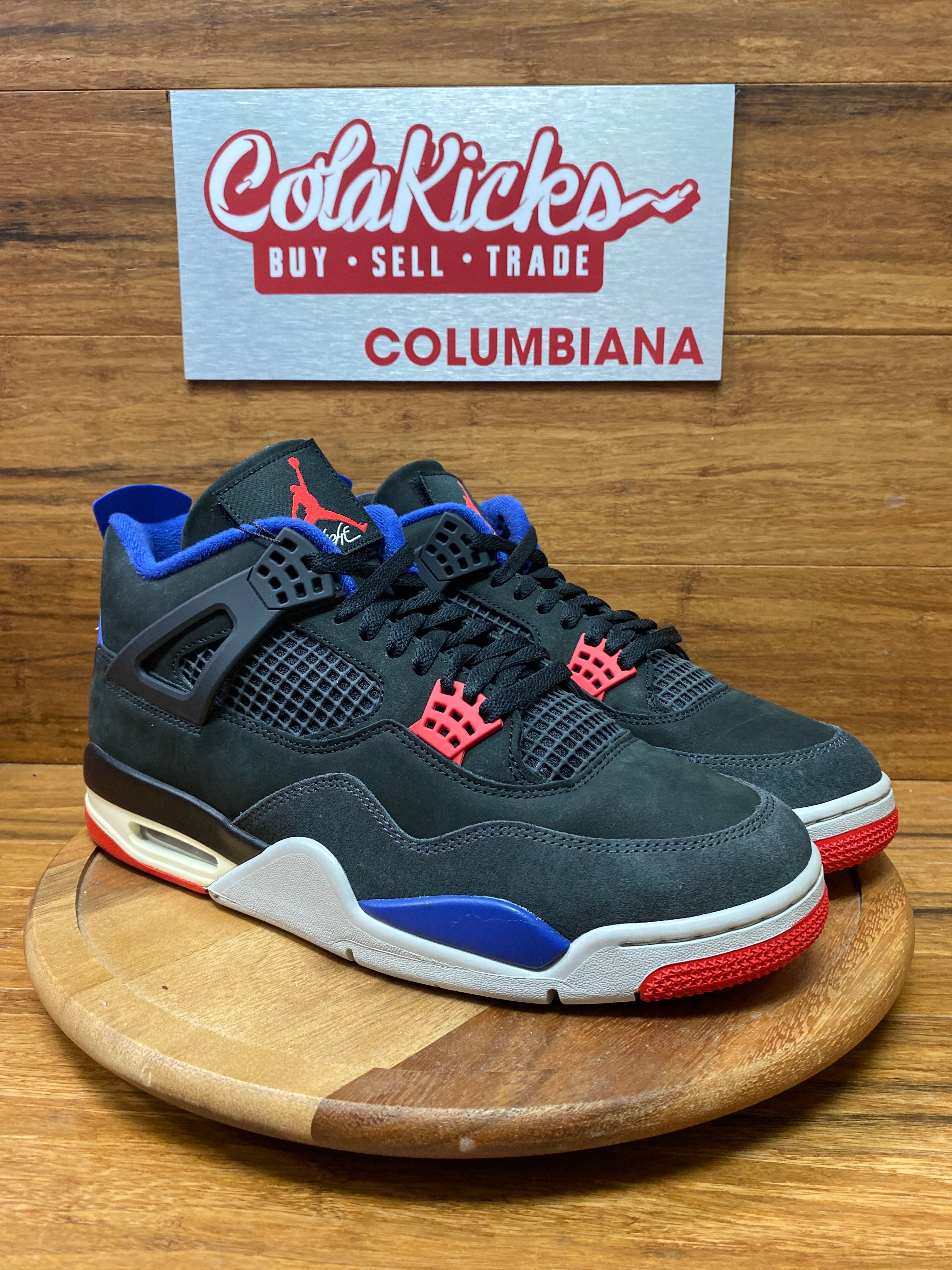 Jordan 4 Retro Rare Air (Gold Lettering)