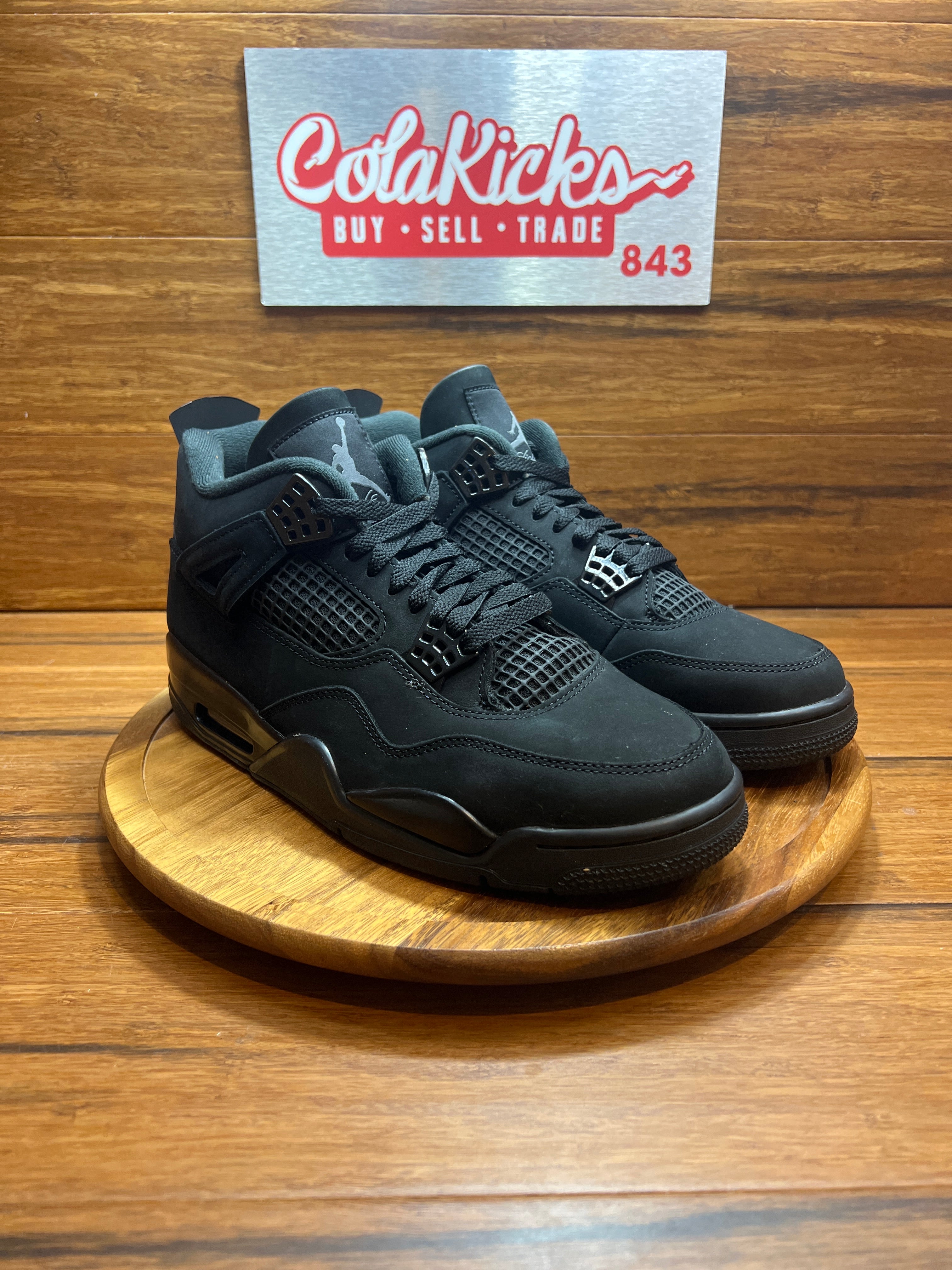 Jordan 4 Retro Black Cat (2025)