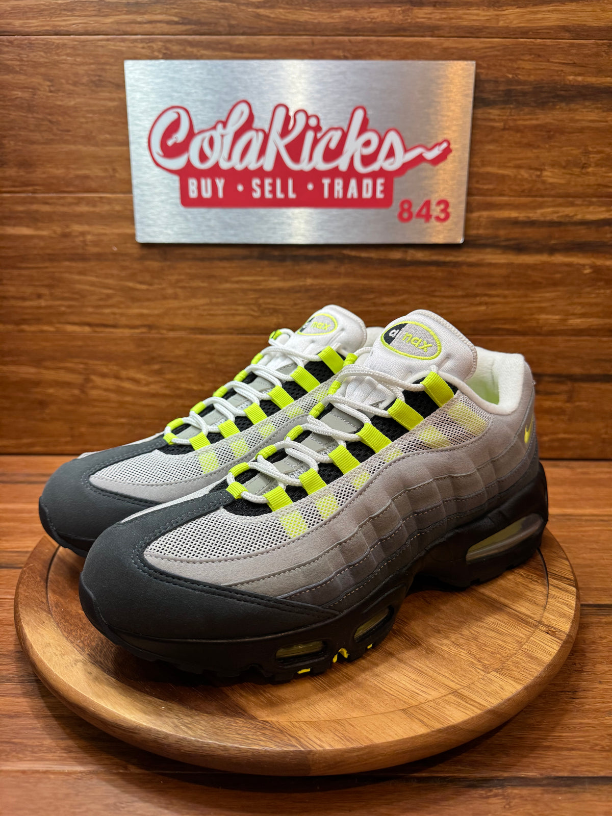 Nike Air Max 95 OG Big Bubble Neon (2025/2026)